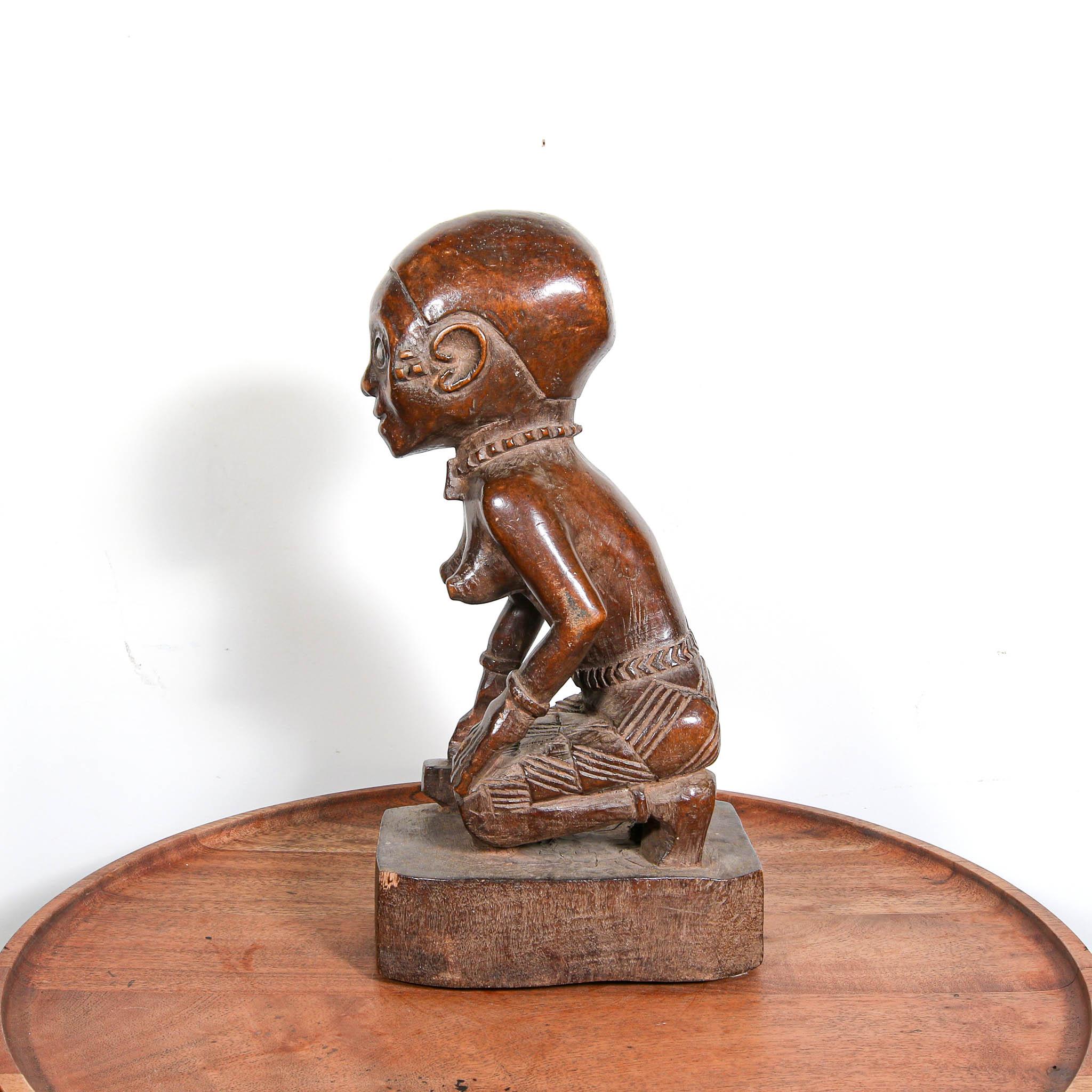 hand carved authentic African Art