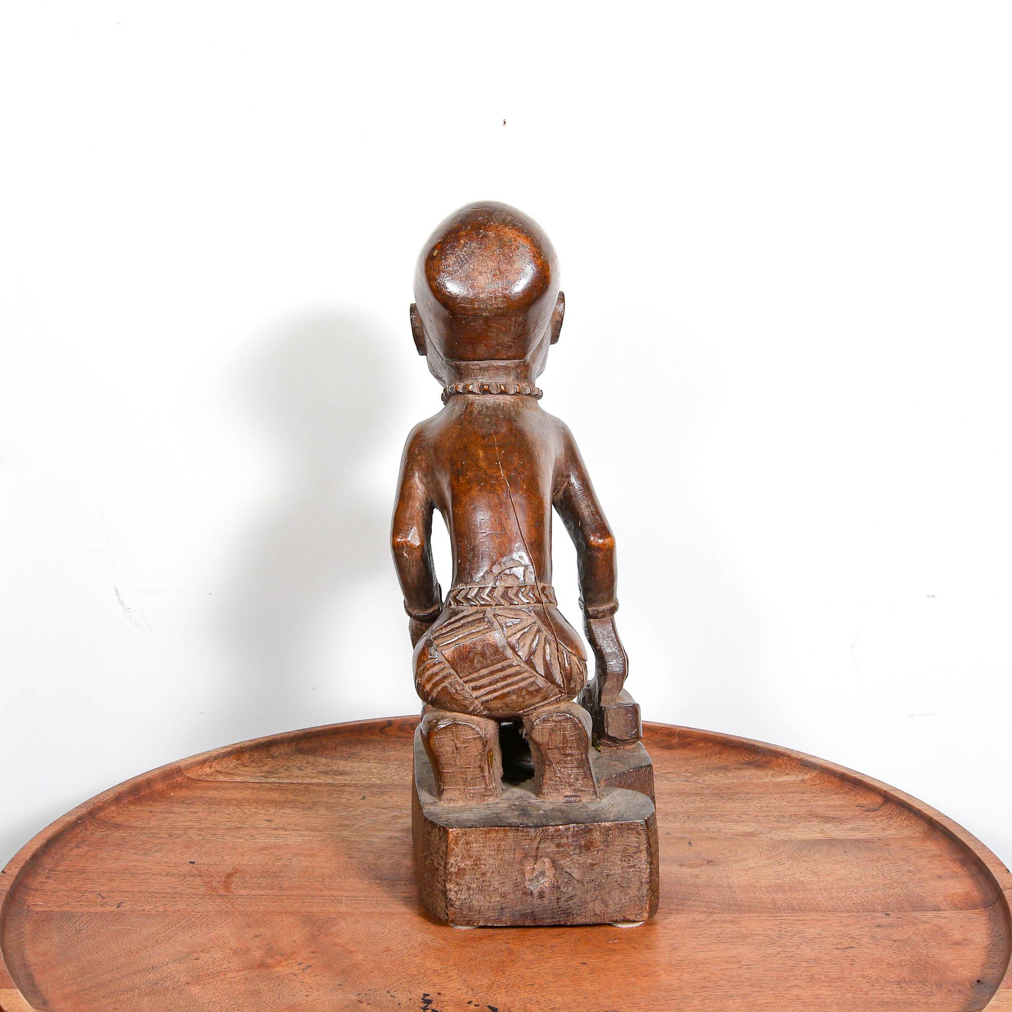 hand carved authentic African Art