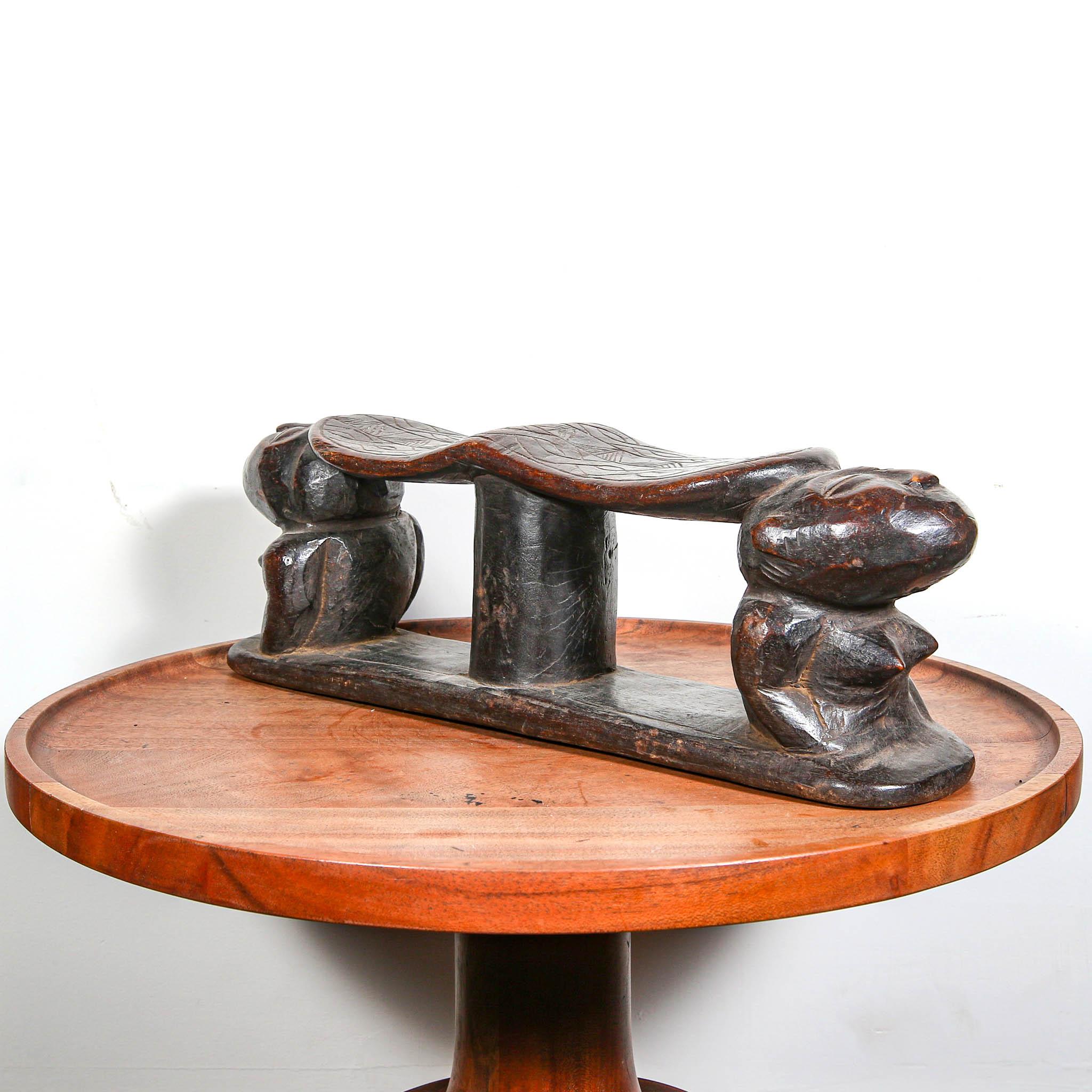 Genuine African tribal art
