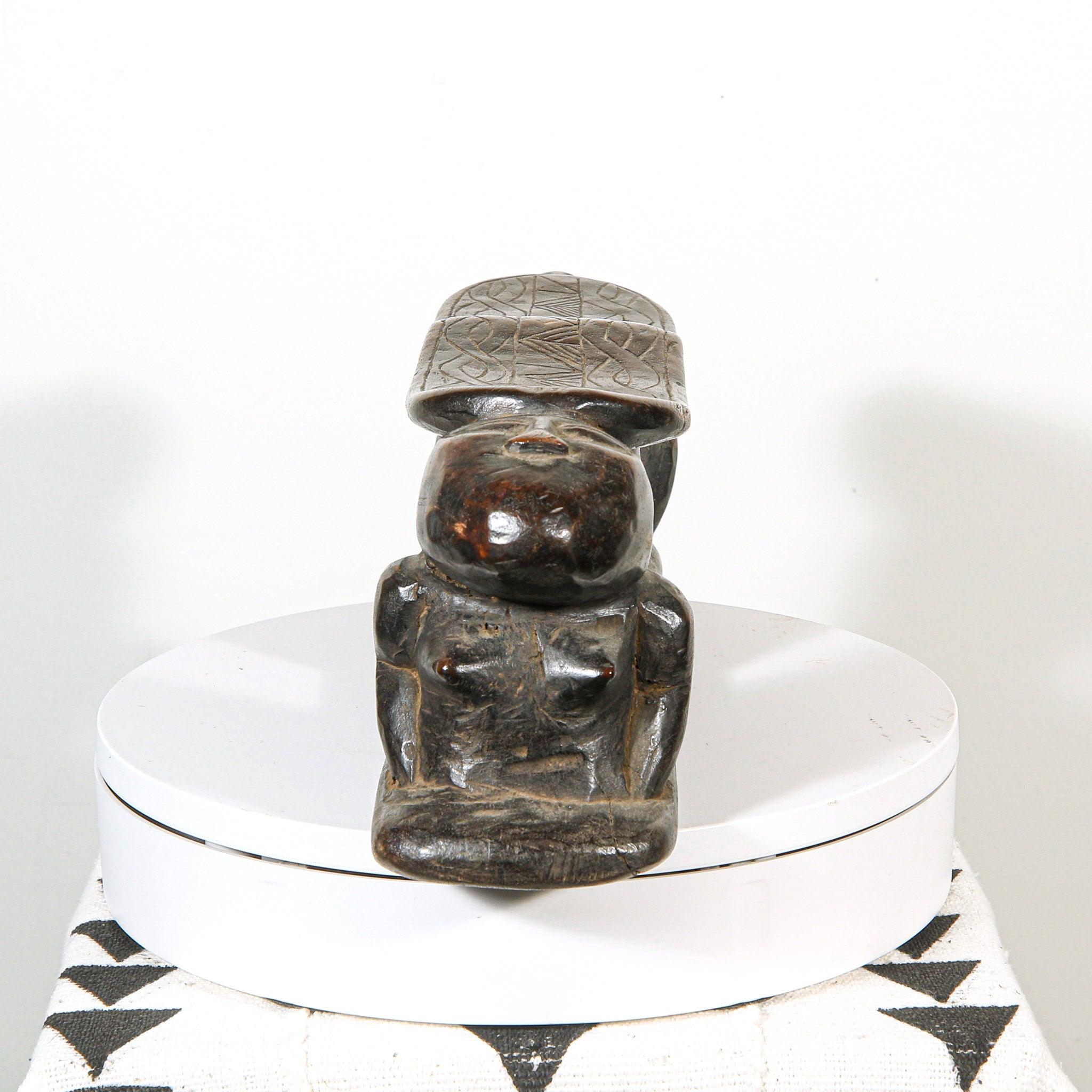 Genuine African tribal art