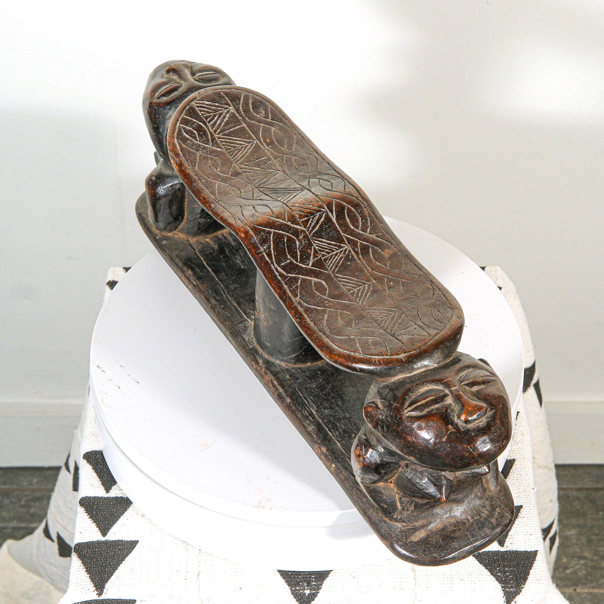 Genuine African tribal art