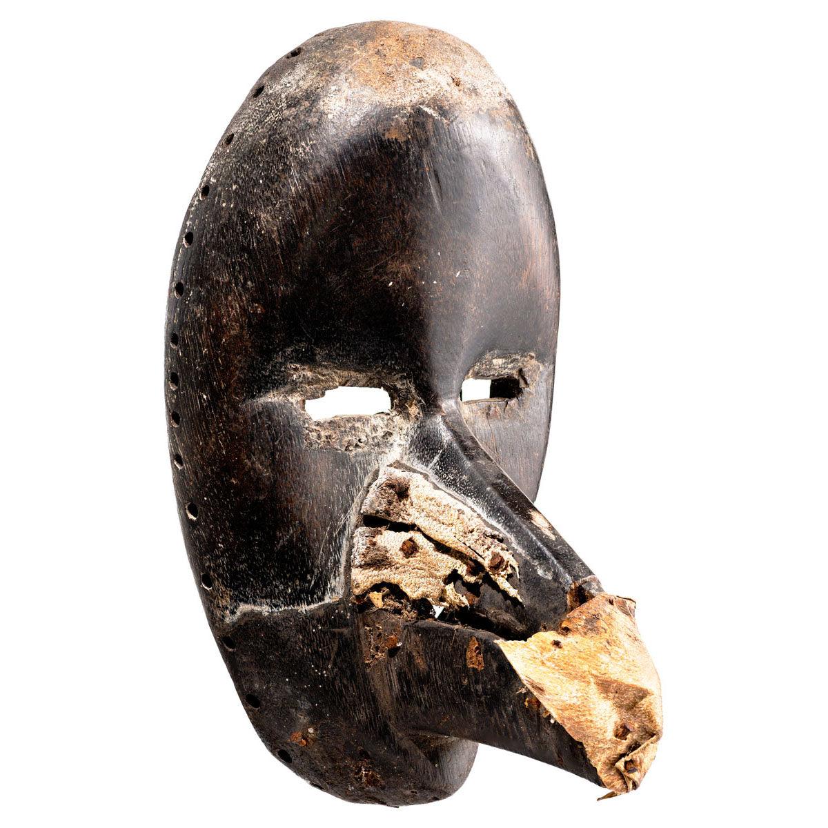Dan Bird Mano Mask, Liberia/ Ivory Coast as a traditional African art