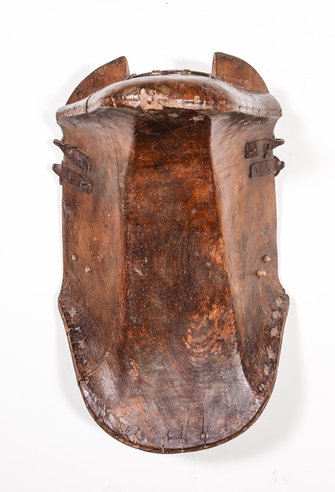 Antique Horse Saddle, Collected in South Africa Hemingway African Gallery