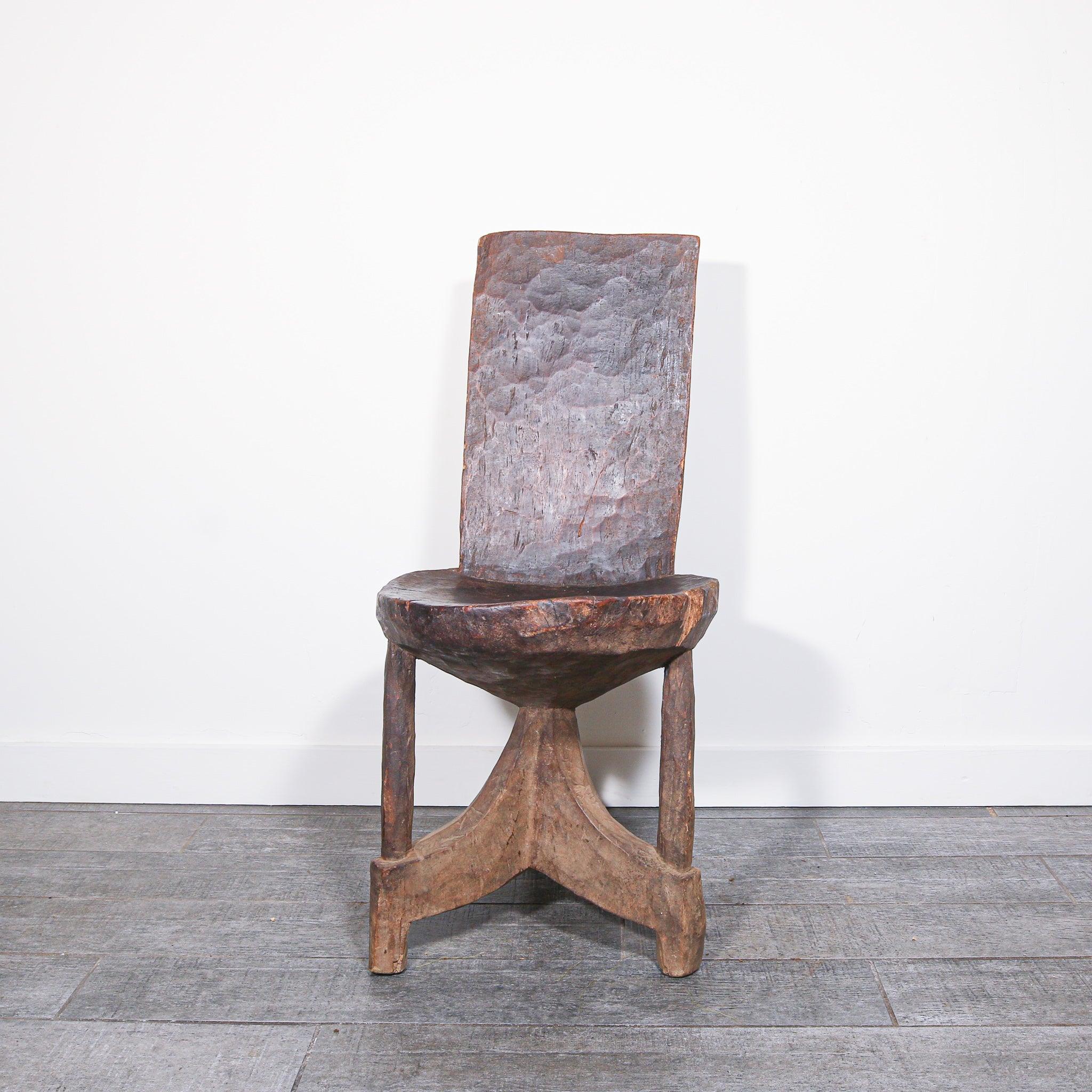 Wood dining set chair