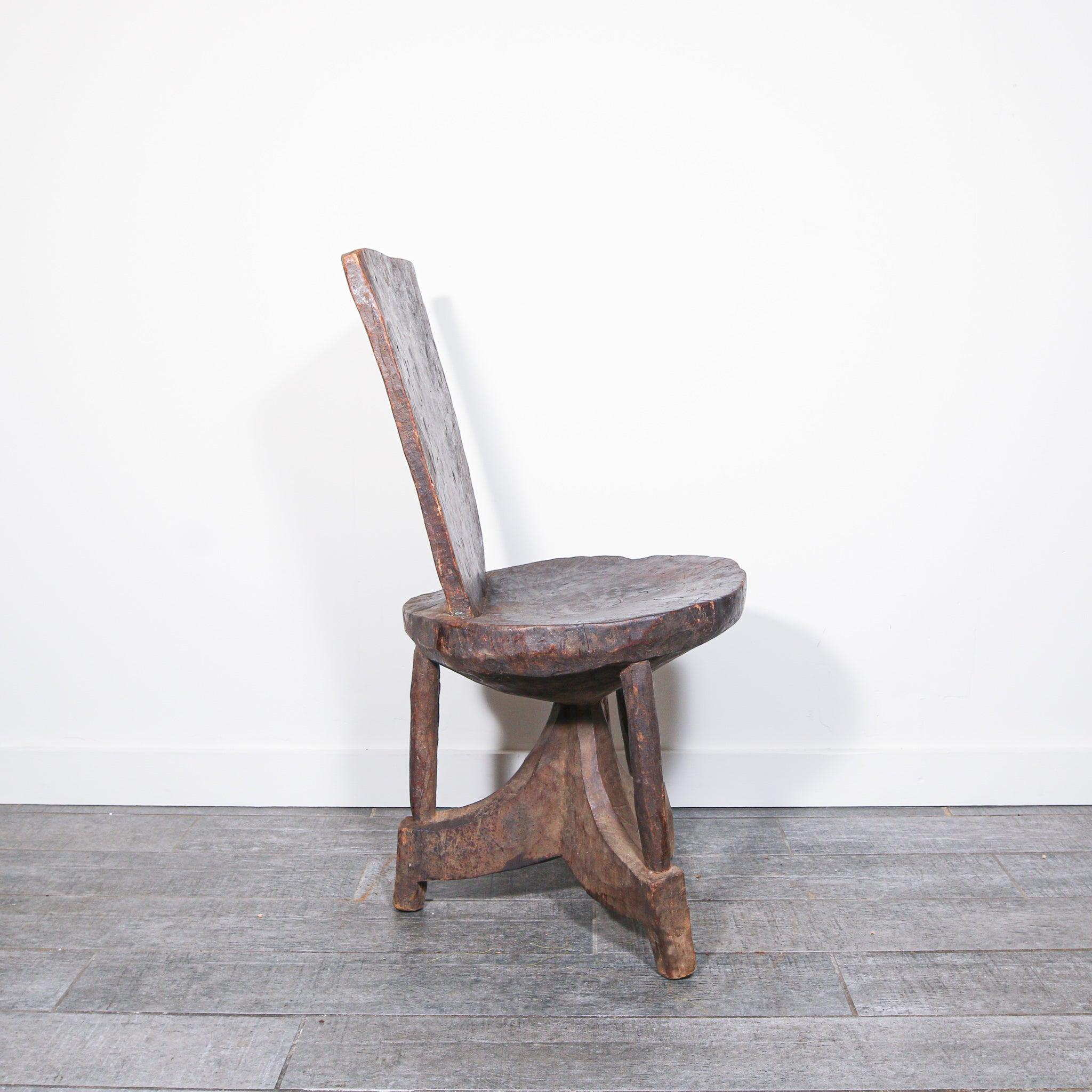 Wood dining set chair