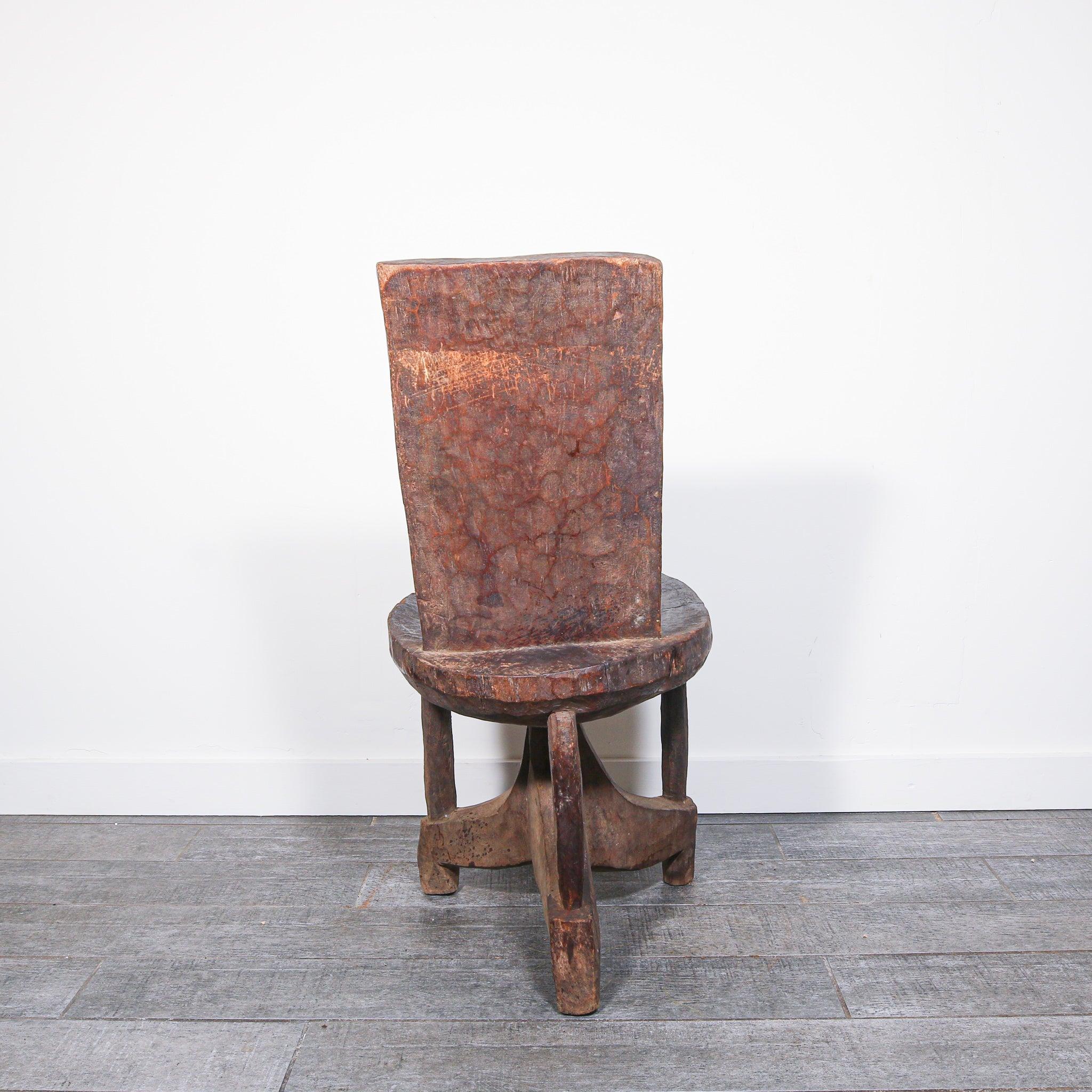 Wood dining set chair