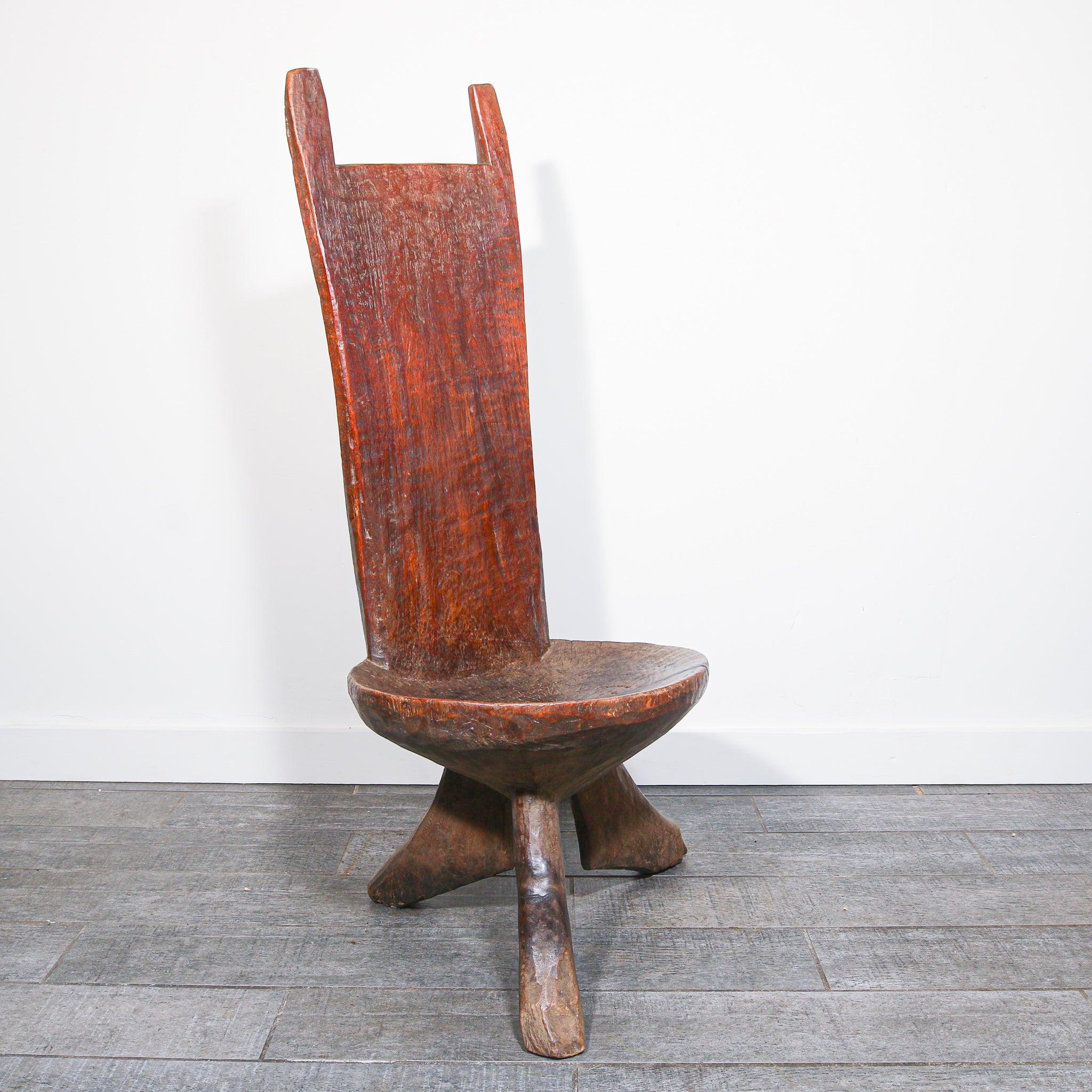 Antique furniture from Africa