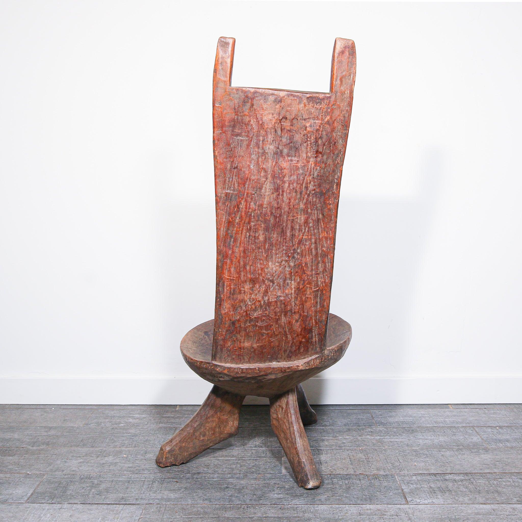 Antique furniture from Africa