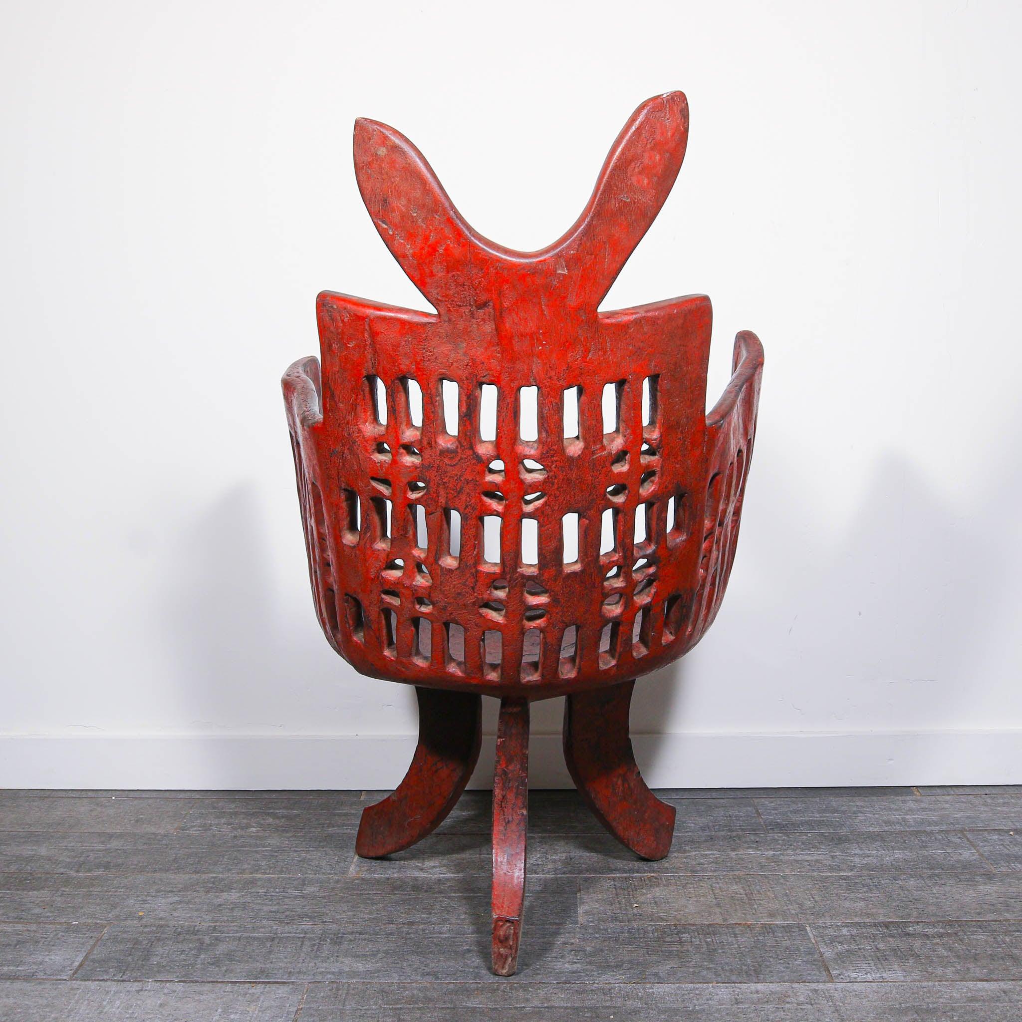 Red chair