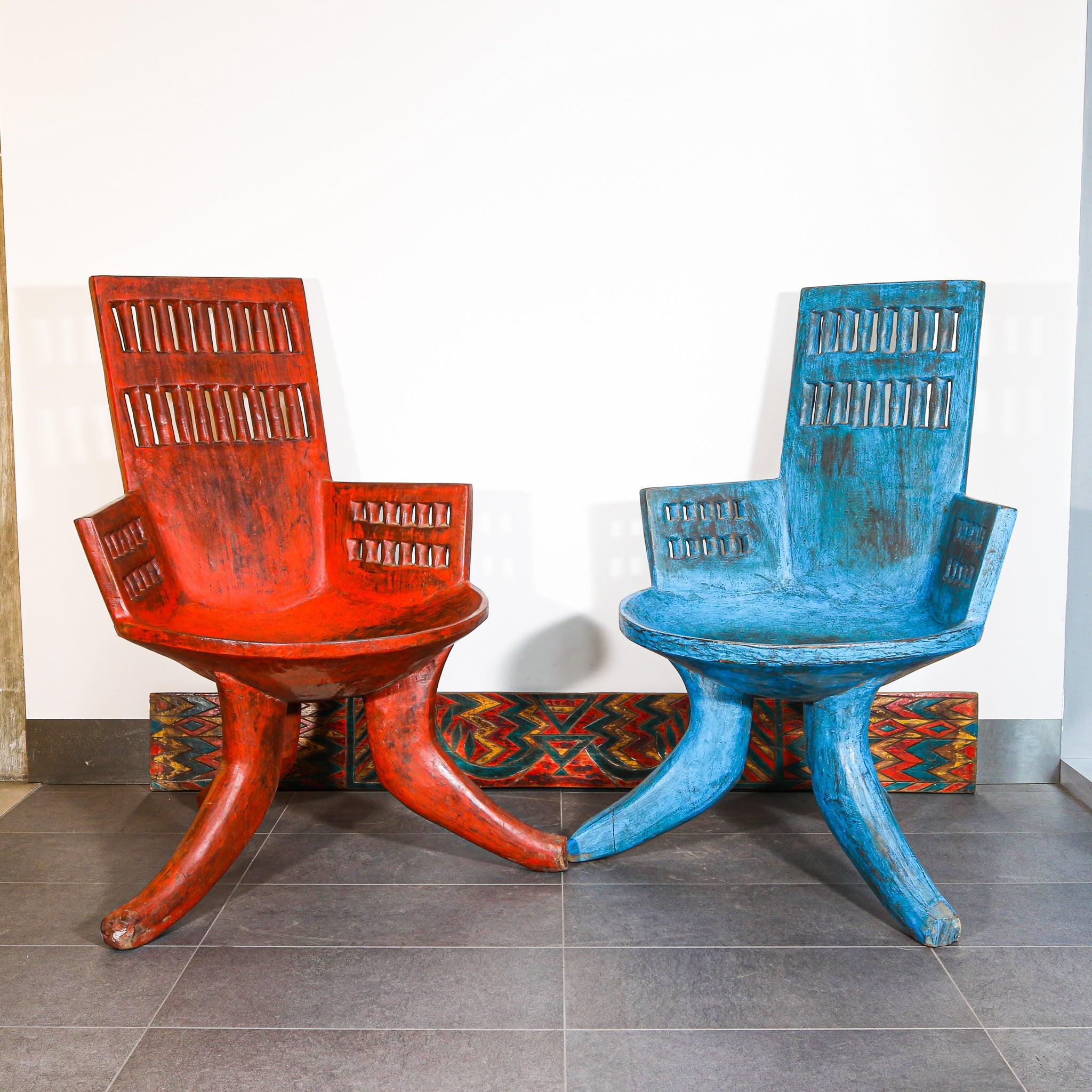 Colorful furniture design