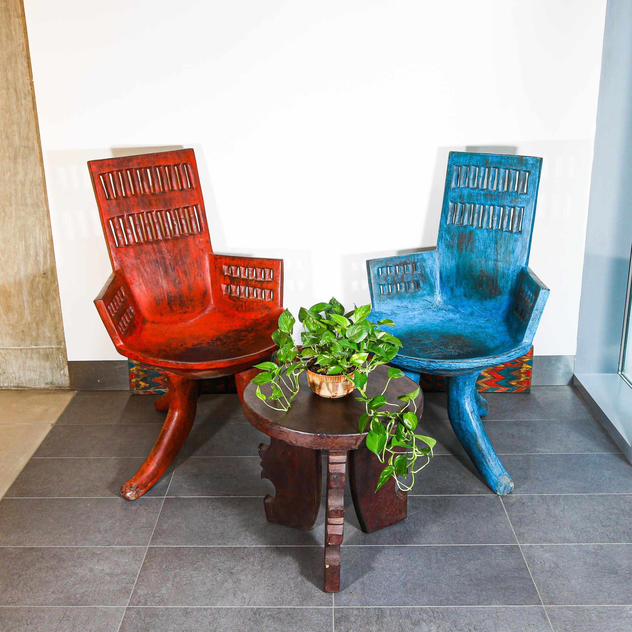 Colorful furniture design