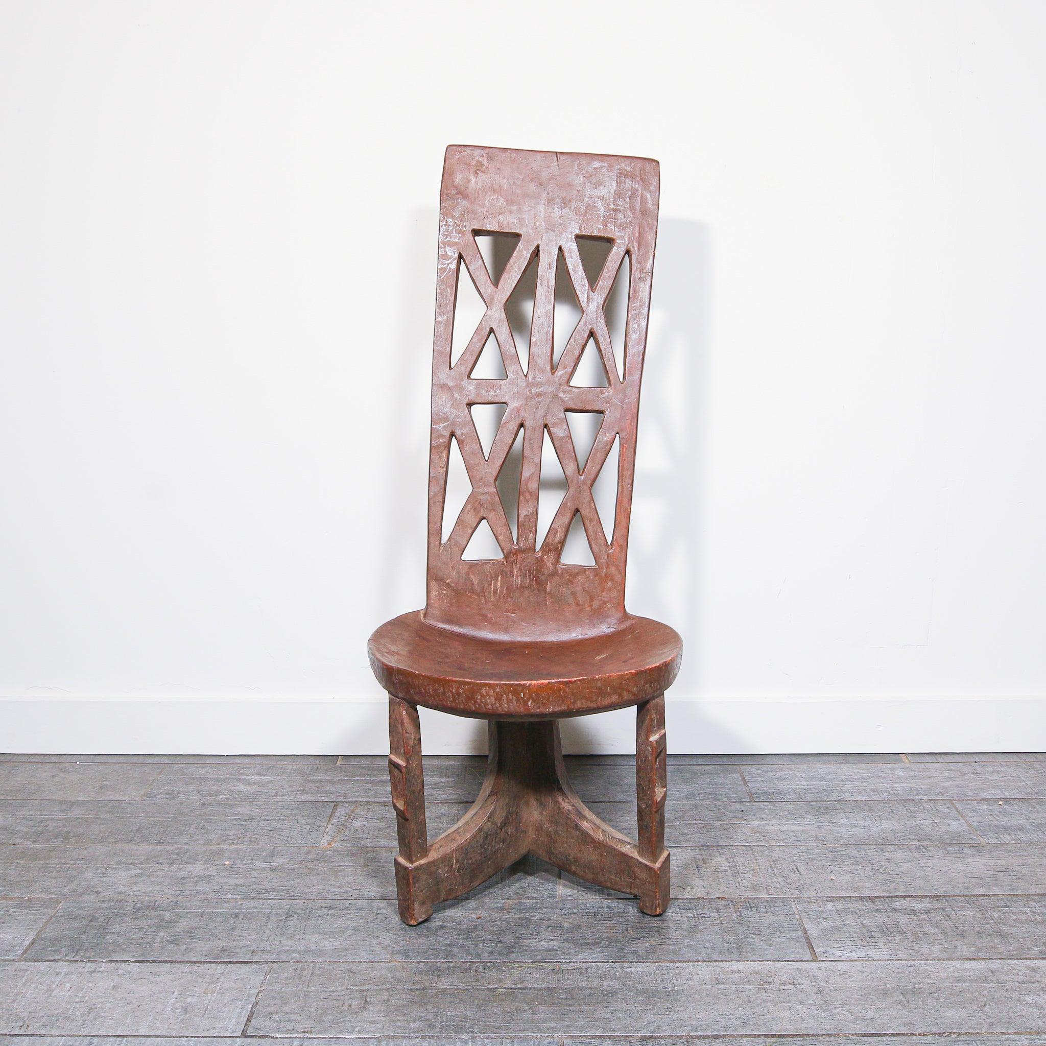 African chair for sale