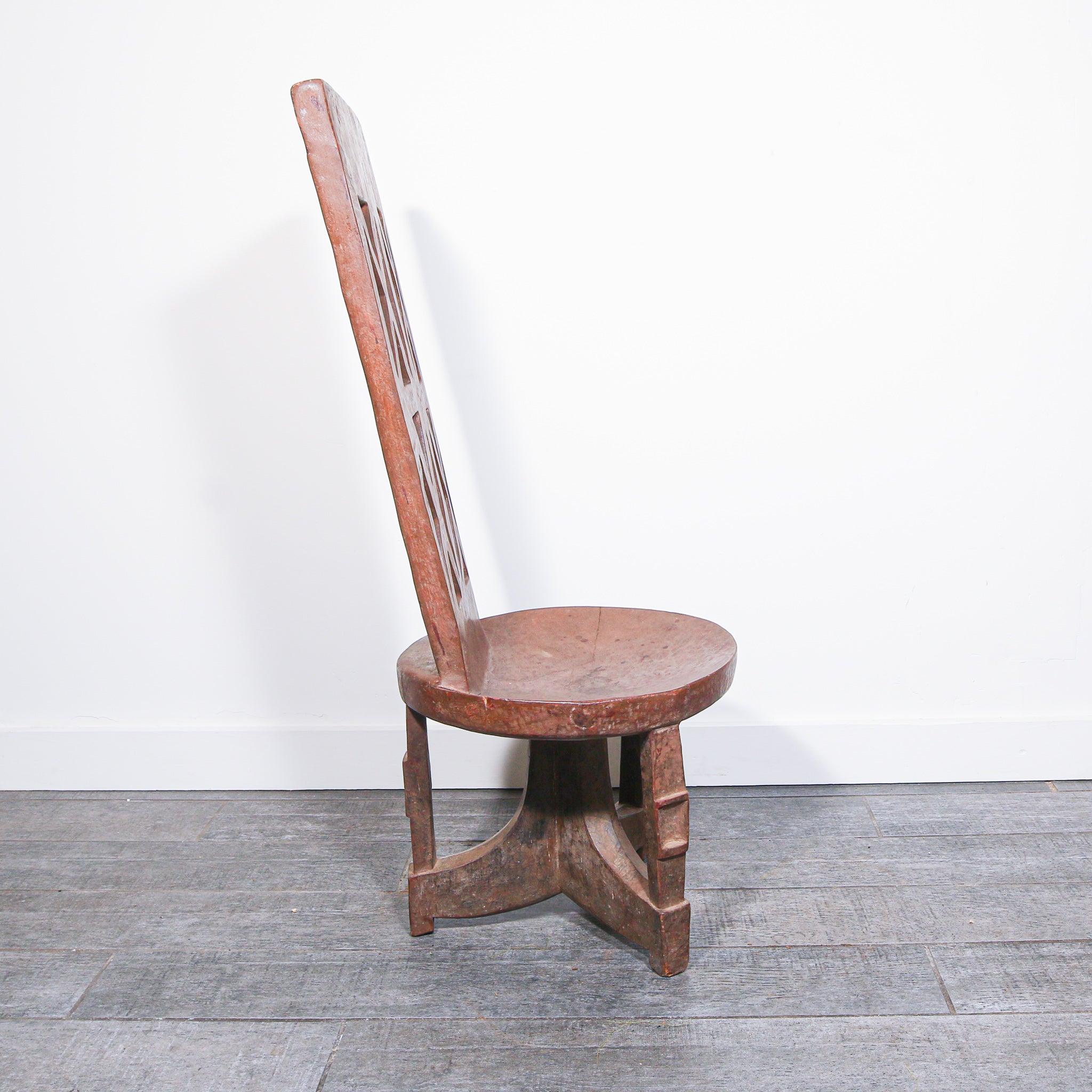 African chair for sale