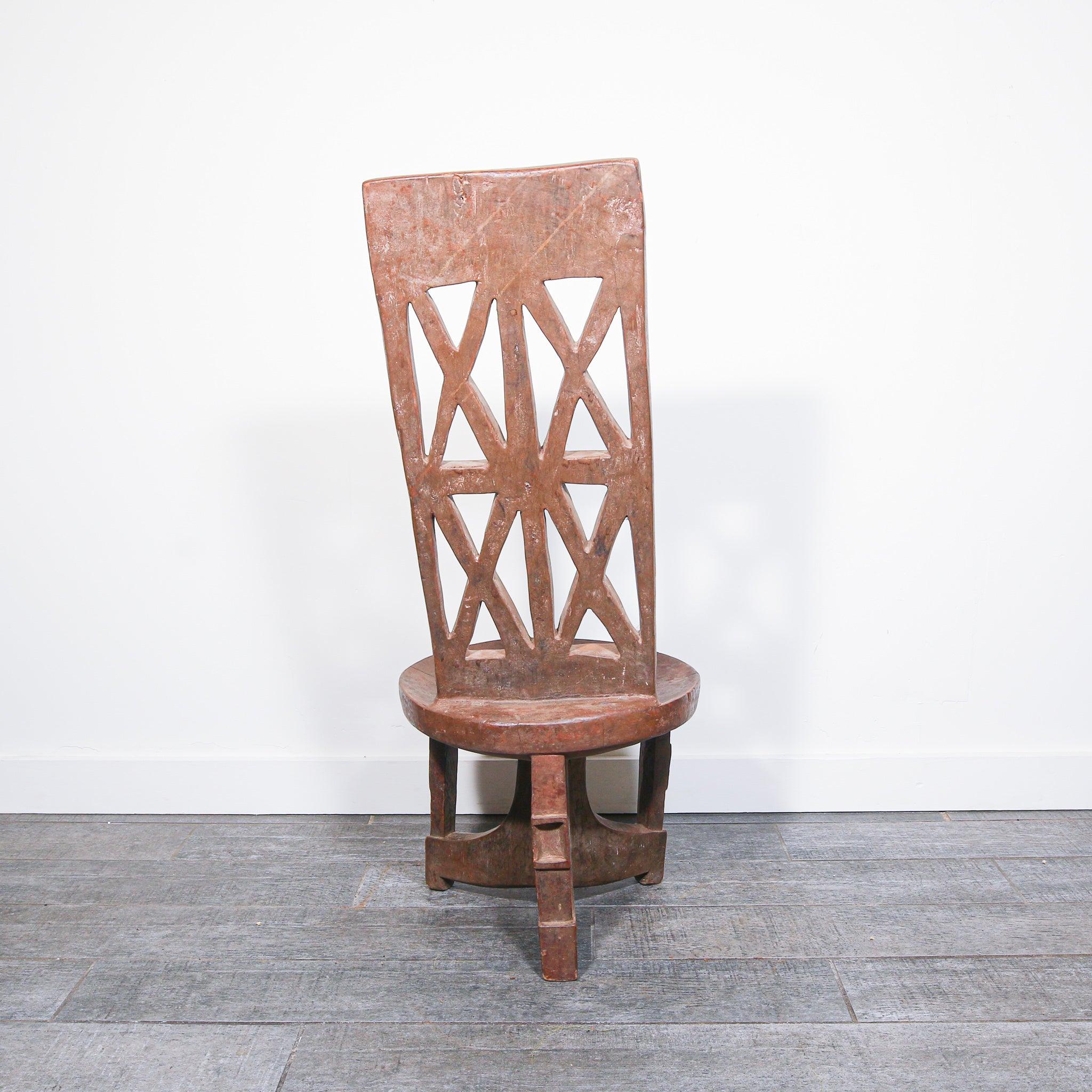 African chair for sale