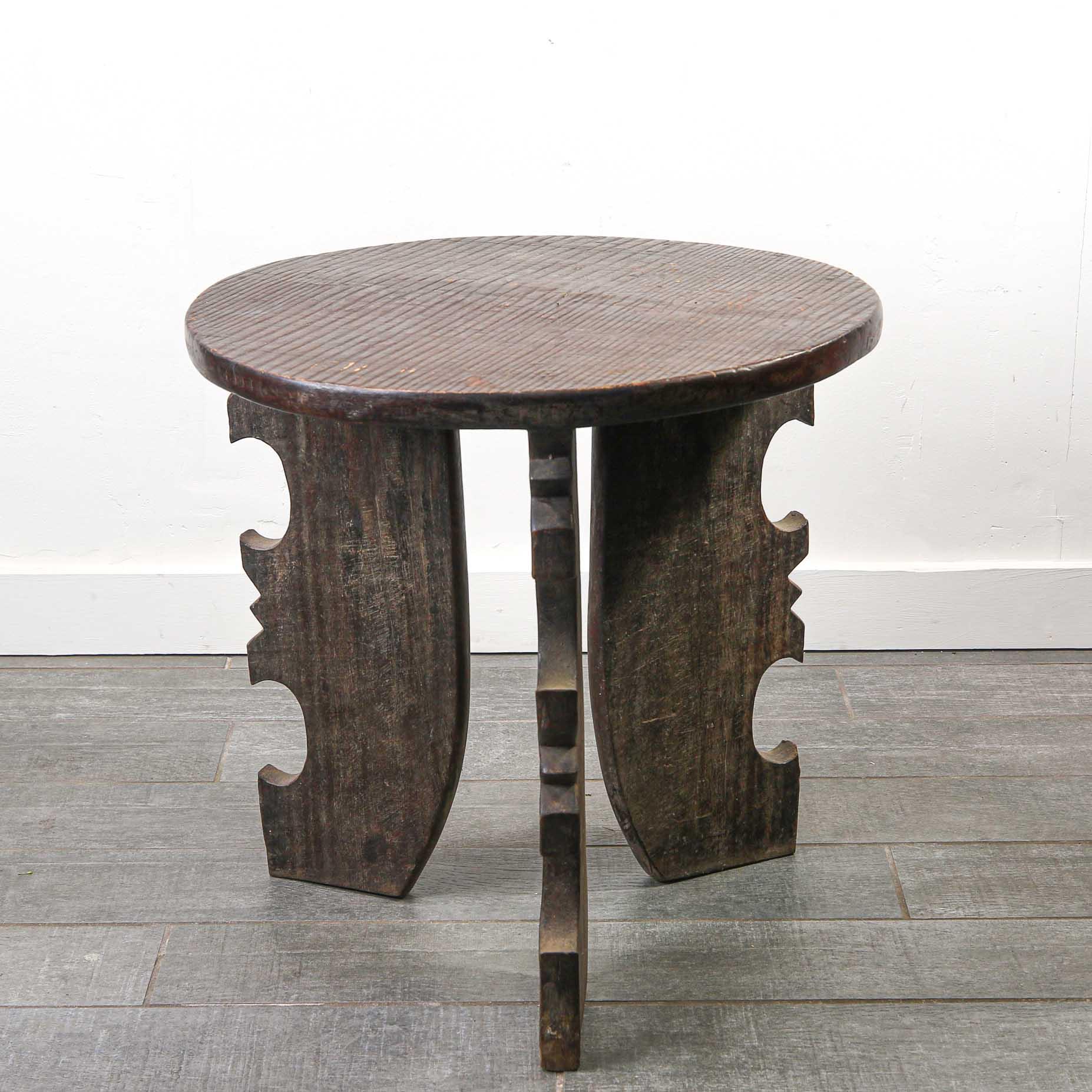 African side table for sale