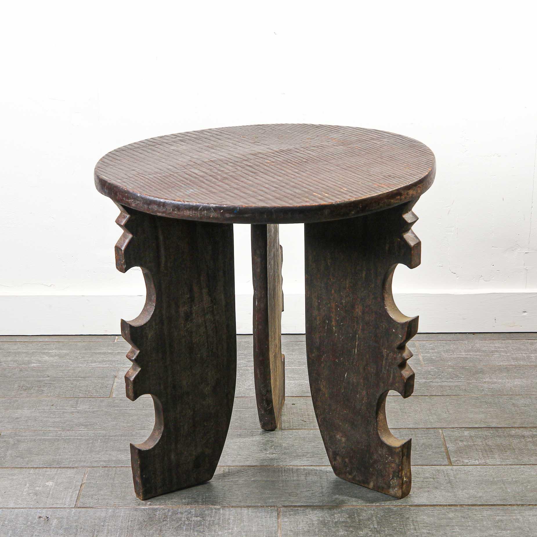 African side table for sale