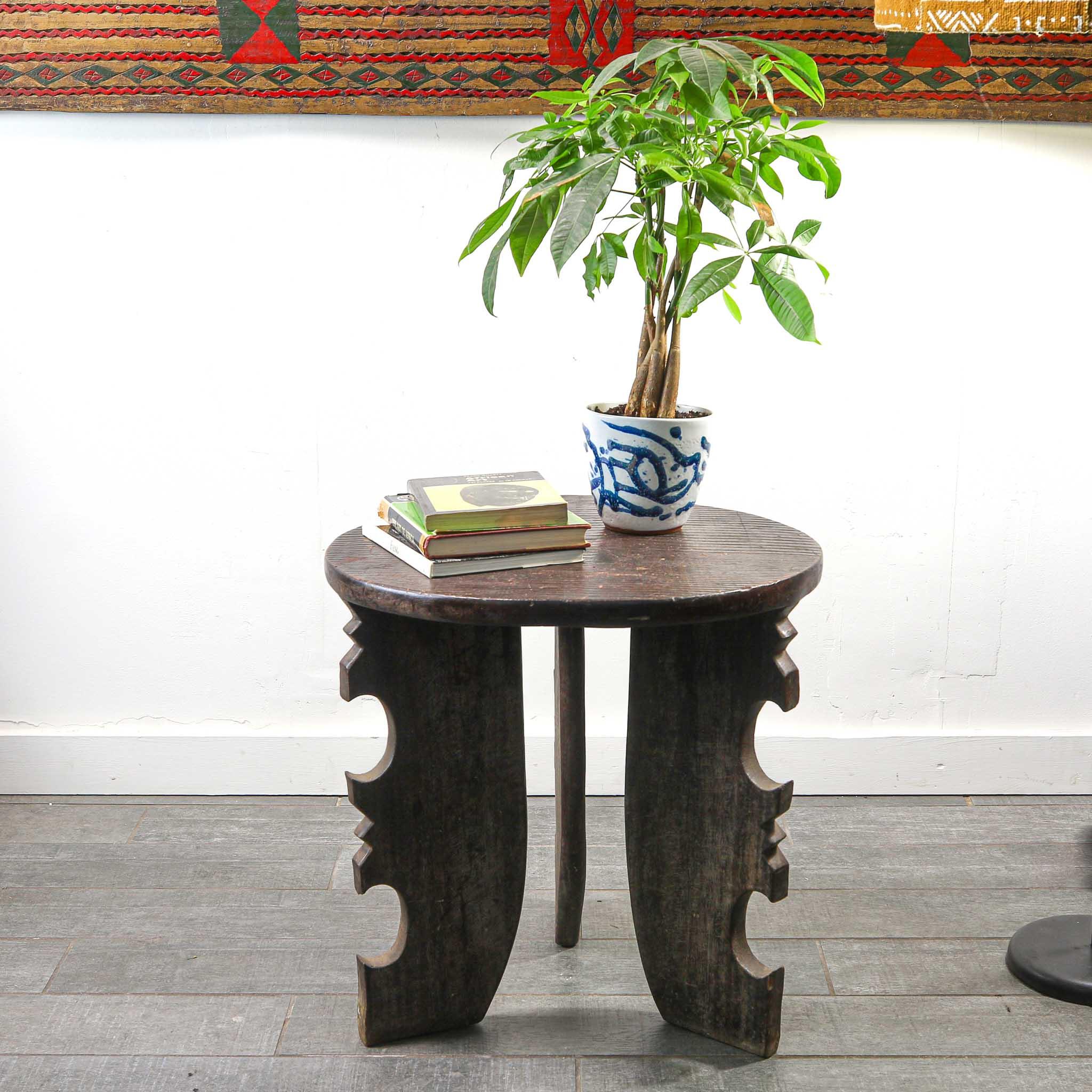 African side table for sale
