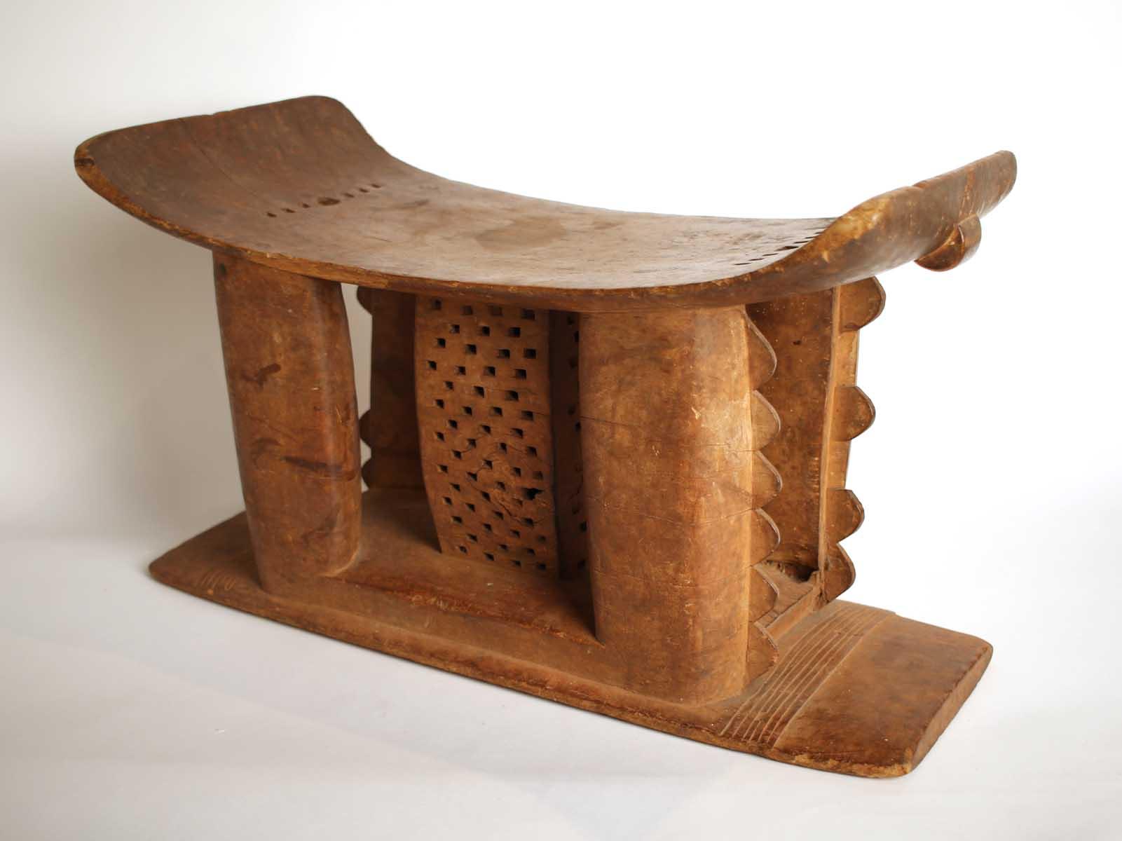 Stool side view
