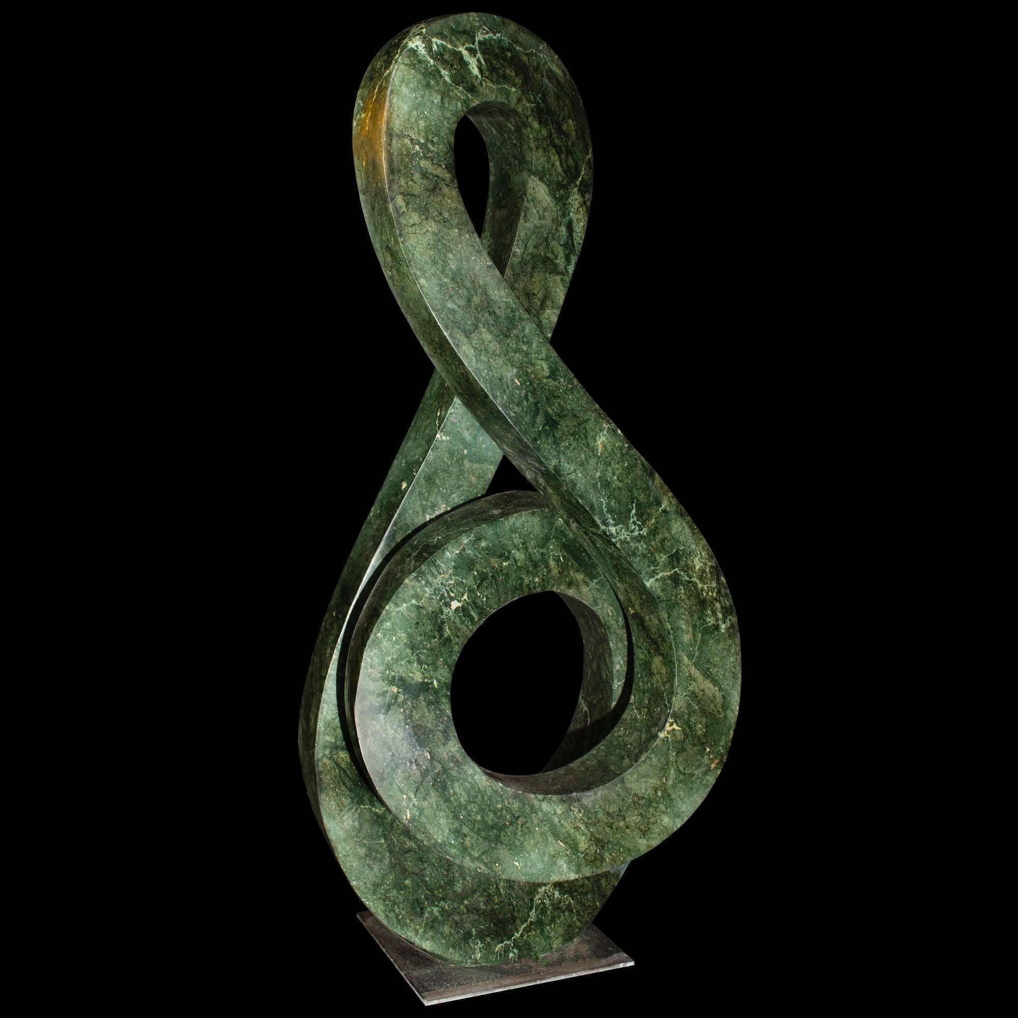 large green stone sculpture from zimbabwe available for sale