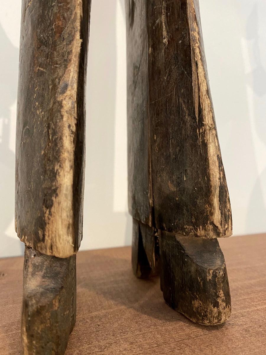 detail of feet