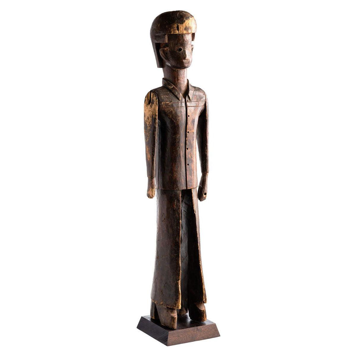 Elvis Figure, D.R. Congo