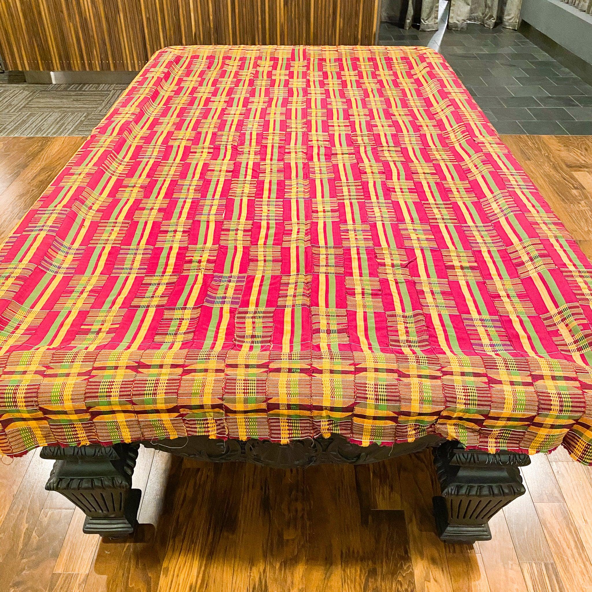 Authentic Kente Cloth from Ghana