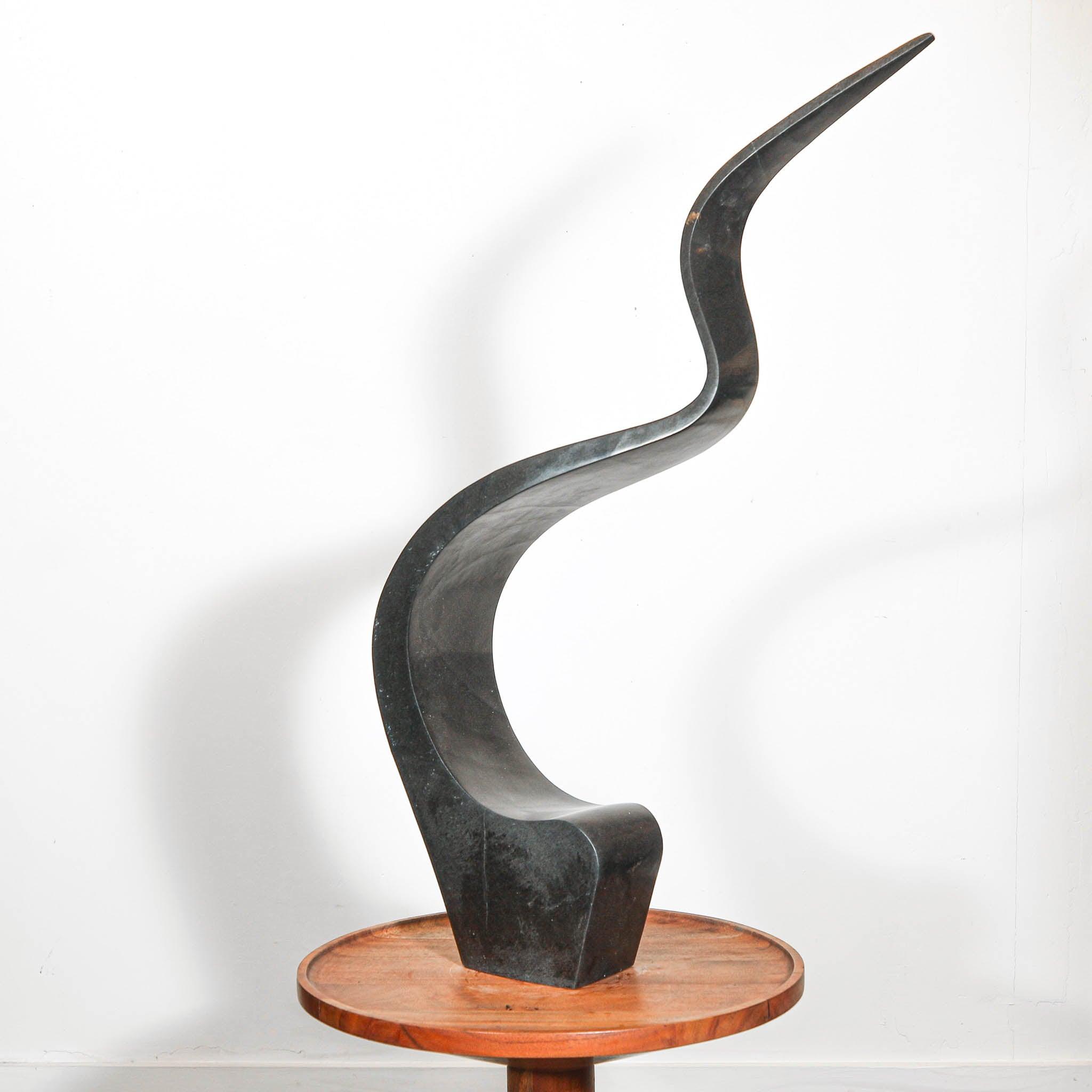 Modern contemporary African sculpture