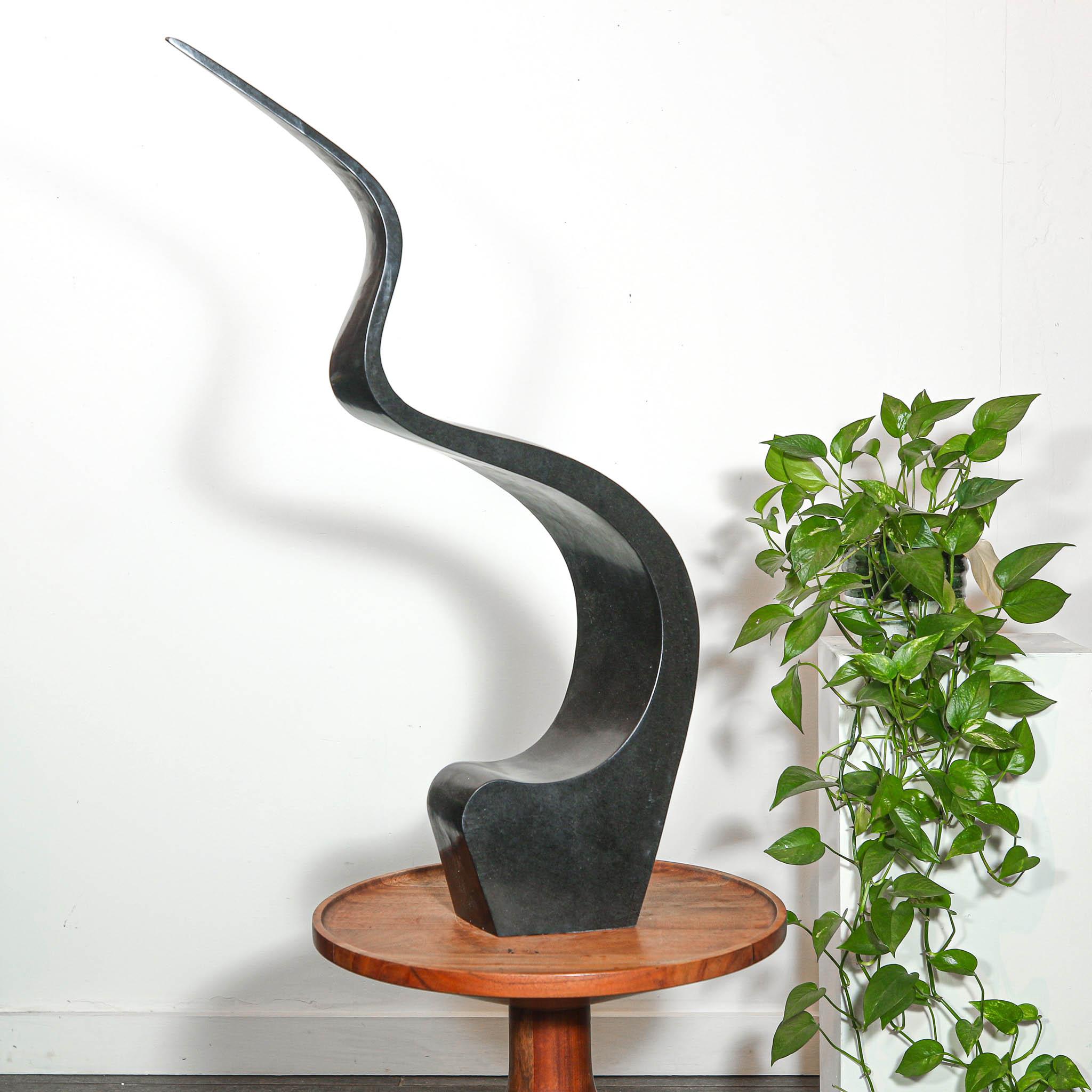 Modern contemporary African sculpture