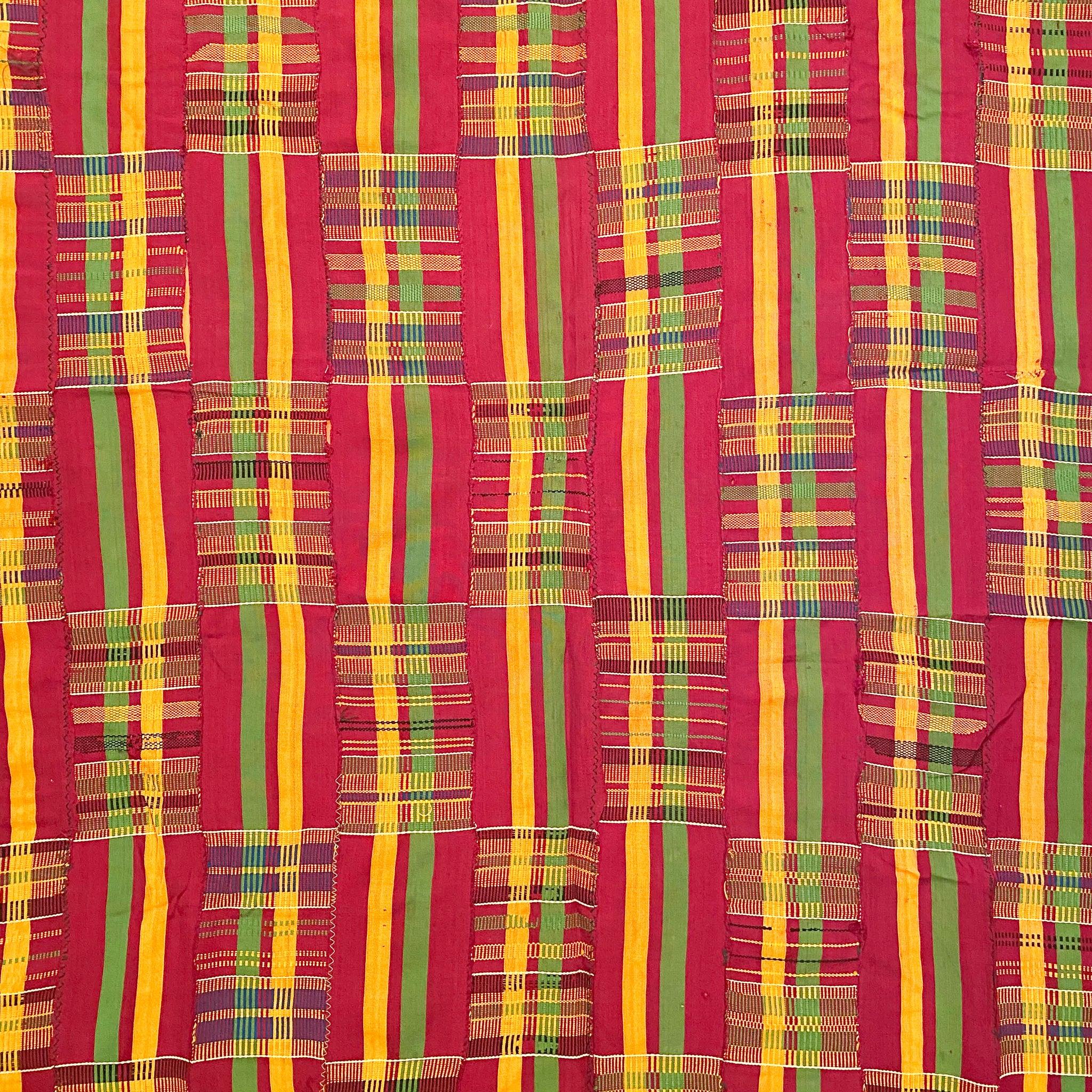 Authentic Kente Cloth from Ghana