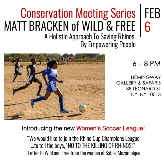 Conservation Meeting Series