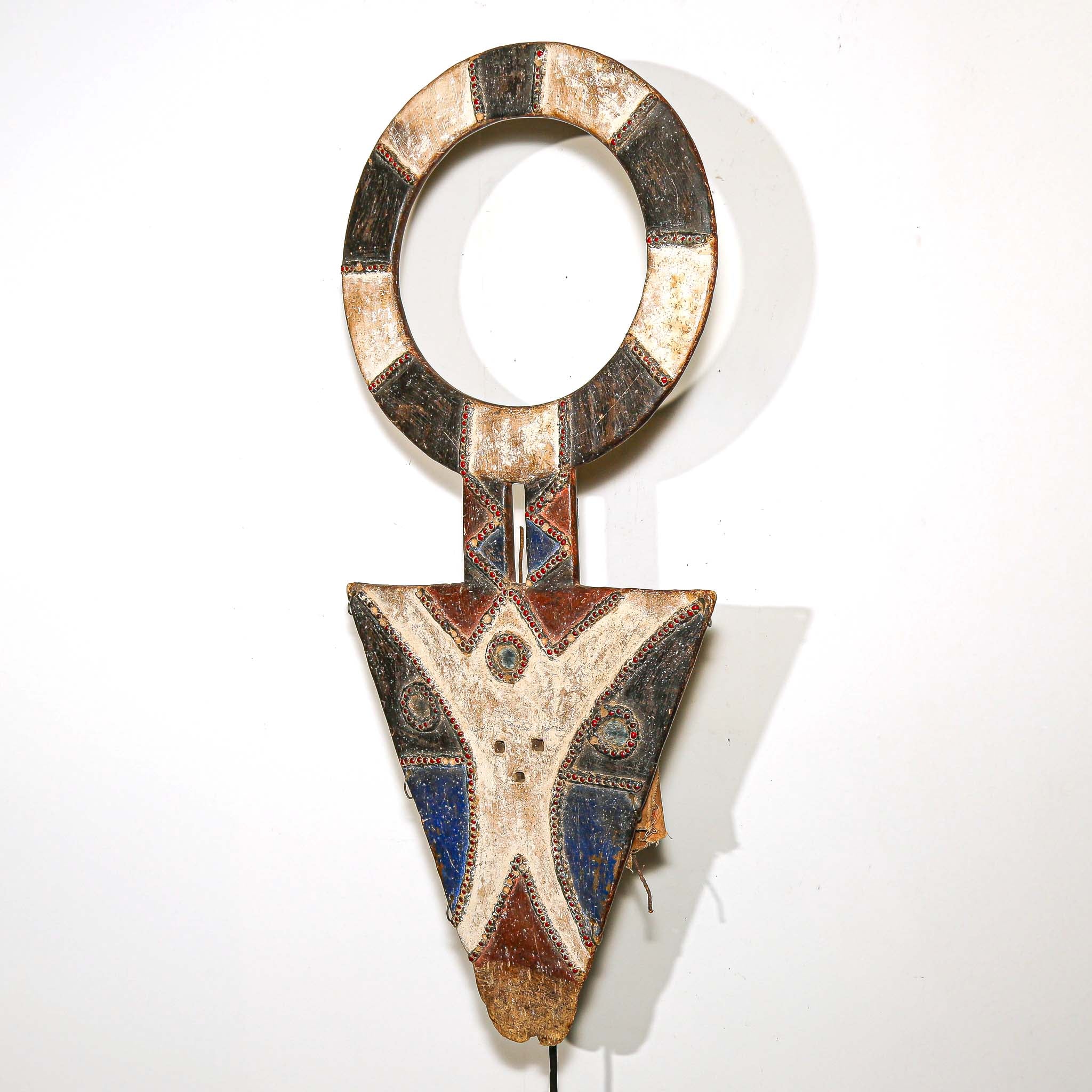 Bedu Plank Mask from Ivory Coast