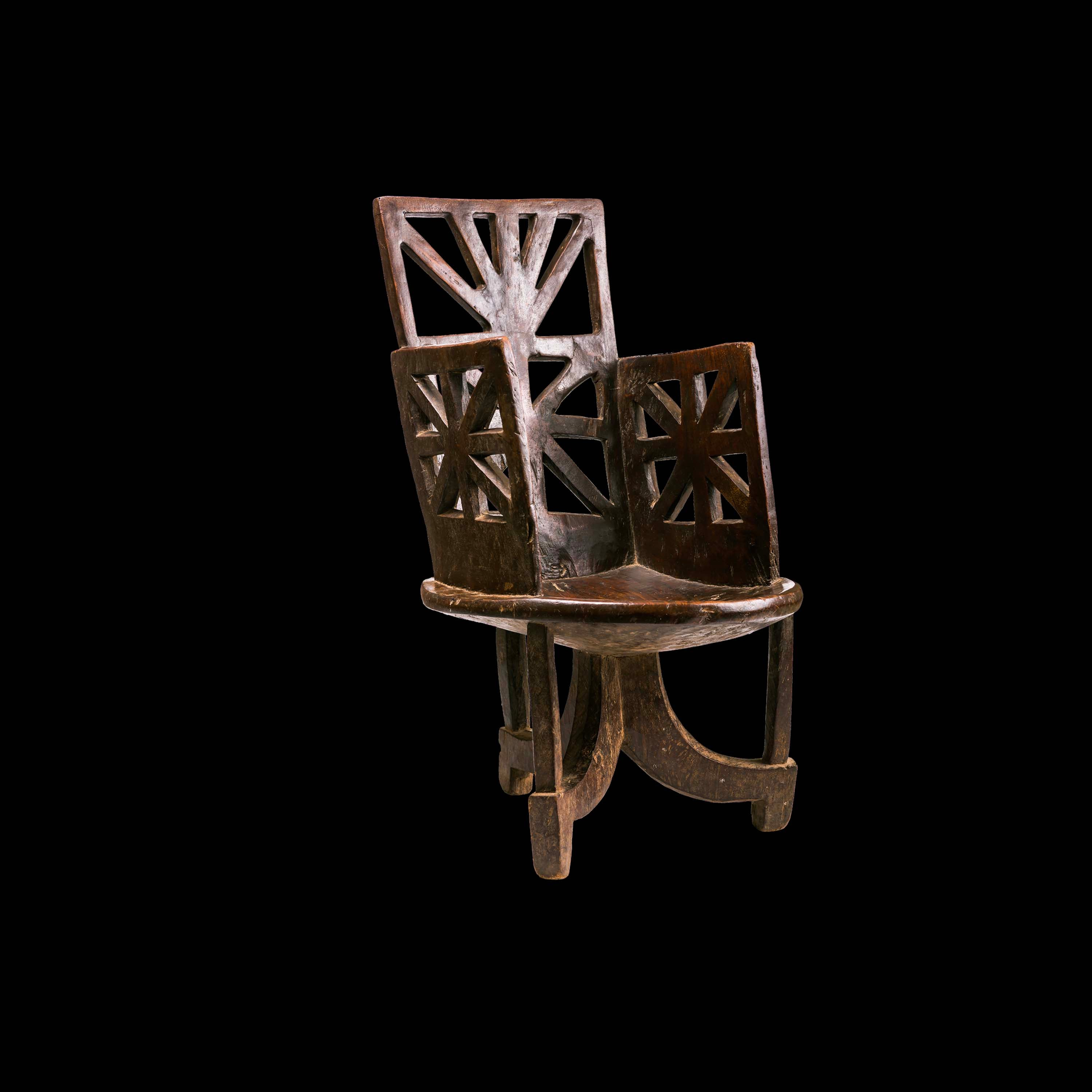 Chairs from Ethiopia