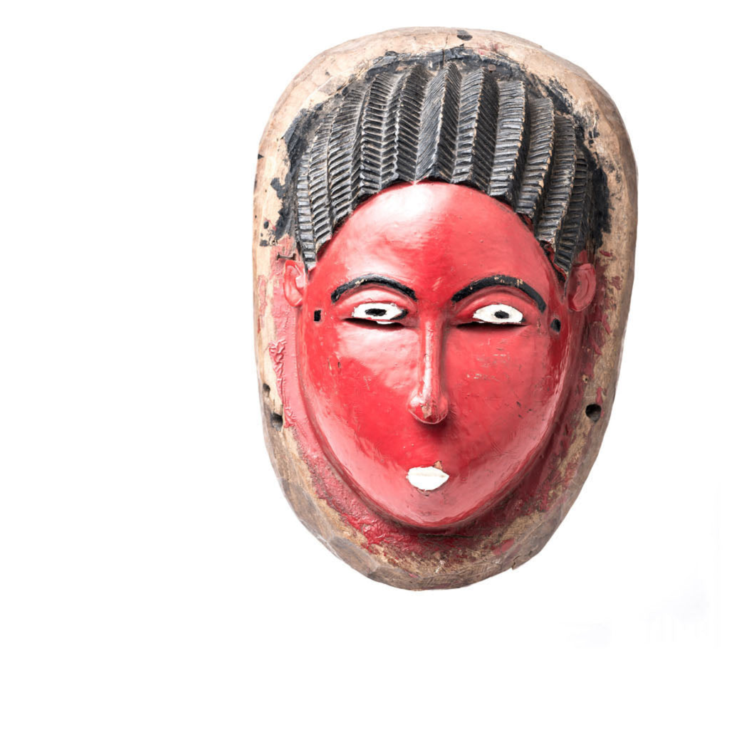 Baule Mask from Ivory Coast