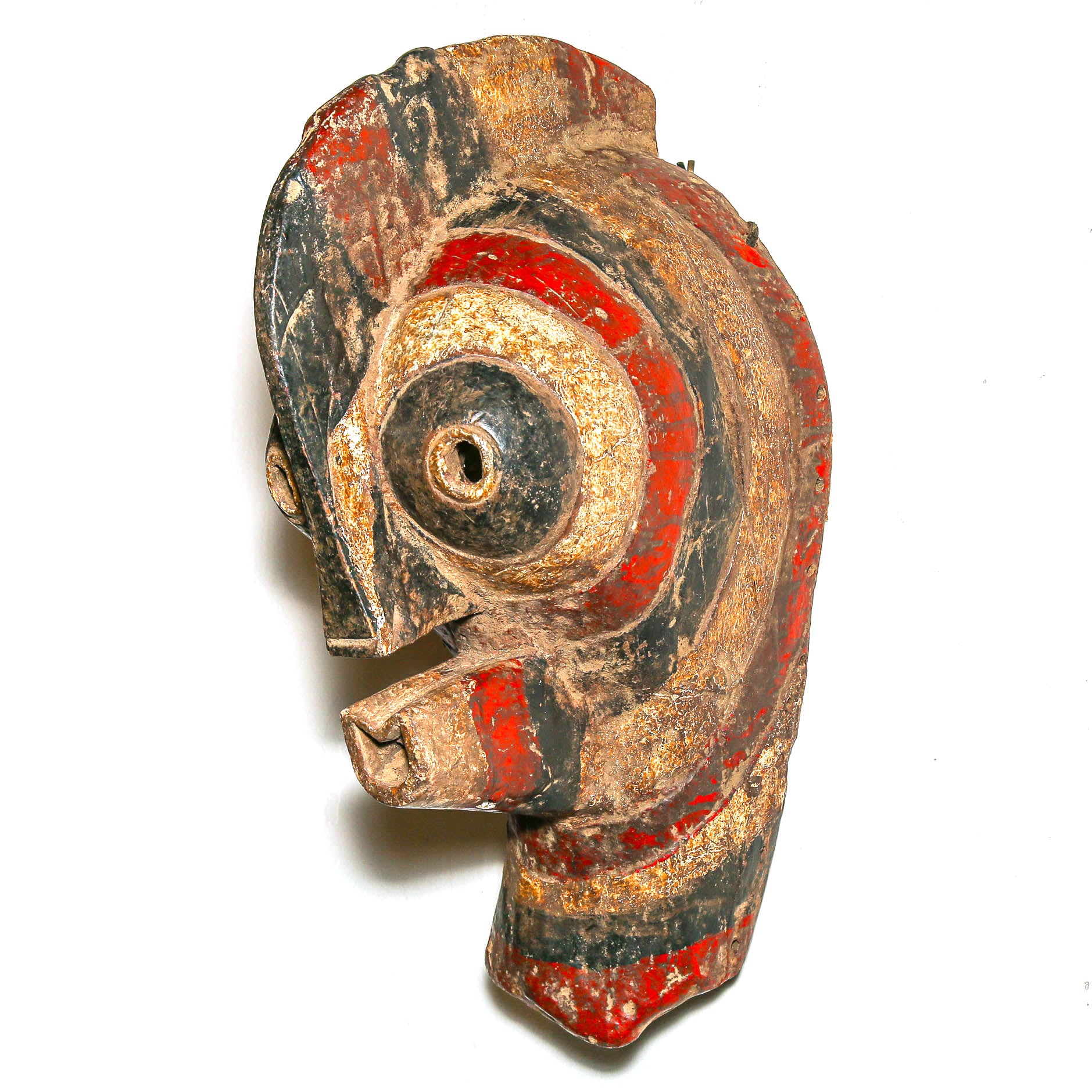 Songe Tribal Mask from Congo for sale
