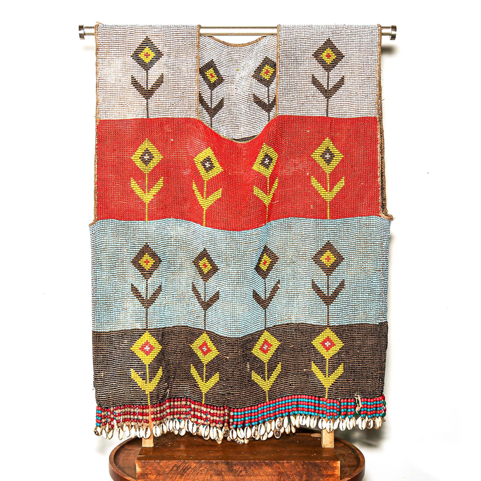 beaded African fashion 
