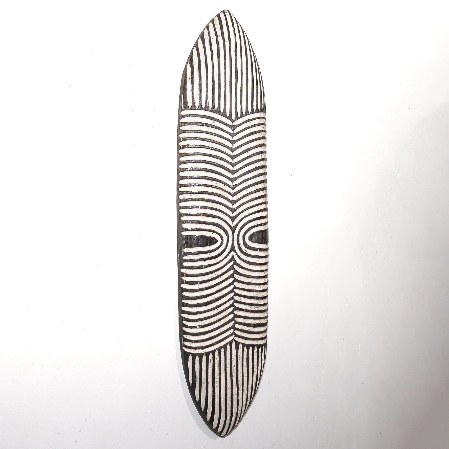 black and white African a shield for sale