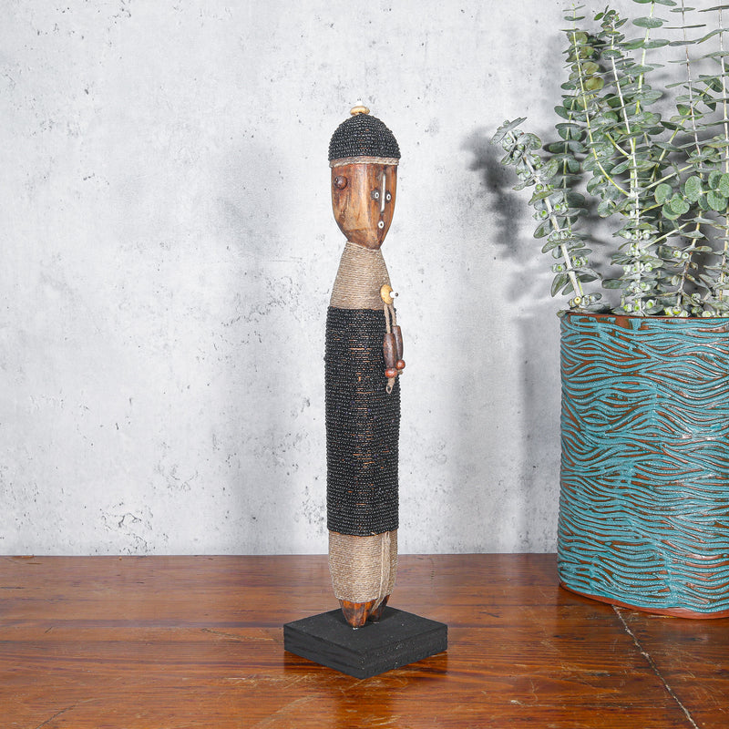 African Heritage Crafts, Traditional African Dolls, African Handicraft, African Art Collectibles, Cameroon Art, One-of-a-Kind Namji Dolls, Antique African art, African home decor, African design pieces, African art for sale, Traditional African art, African-inspired home decor, Tribal art for sale, Vintage African art, African art and craft, Handmade African decor, African textiles, African furniture, African pottery, African masks, African sculptures