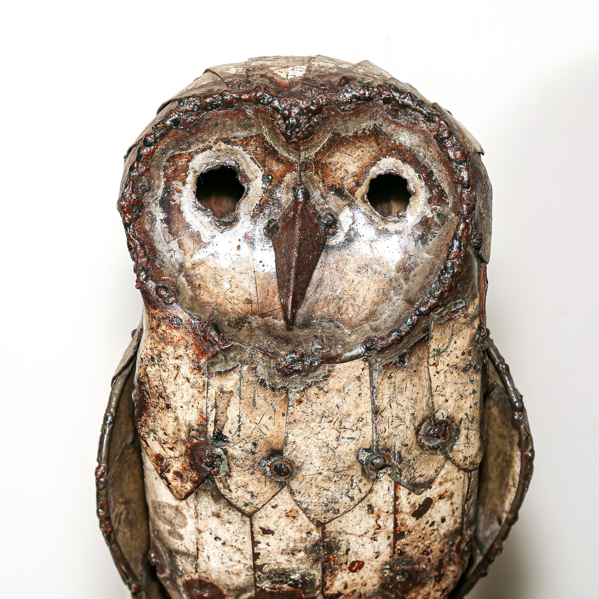 sculpted owl art