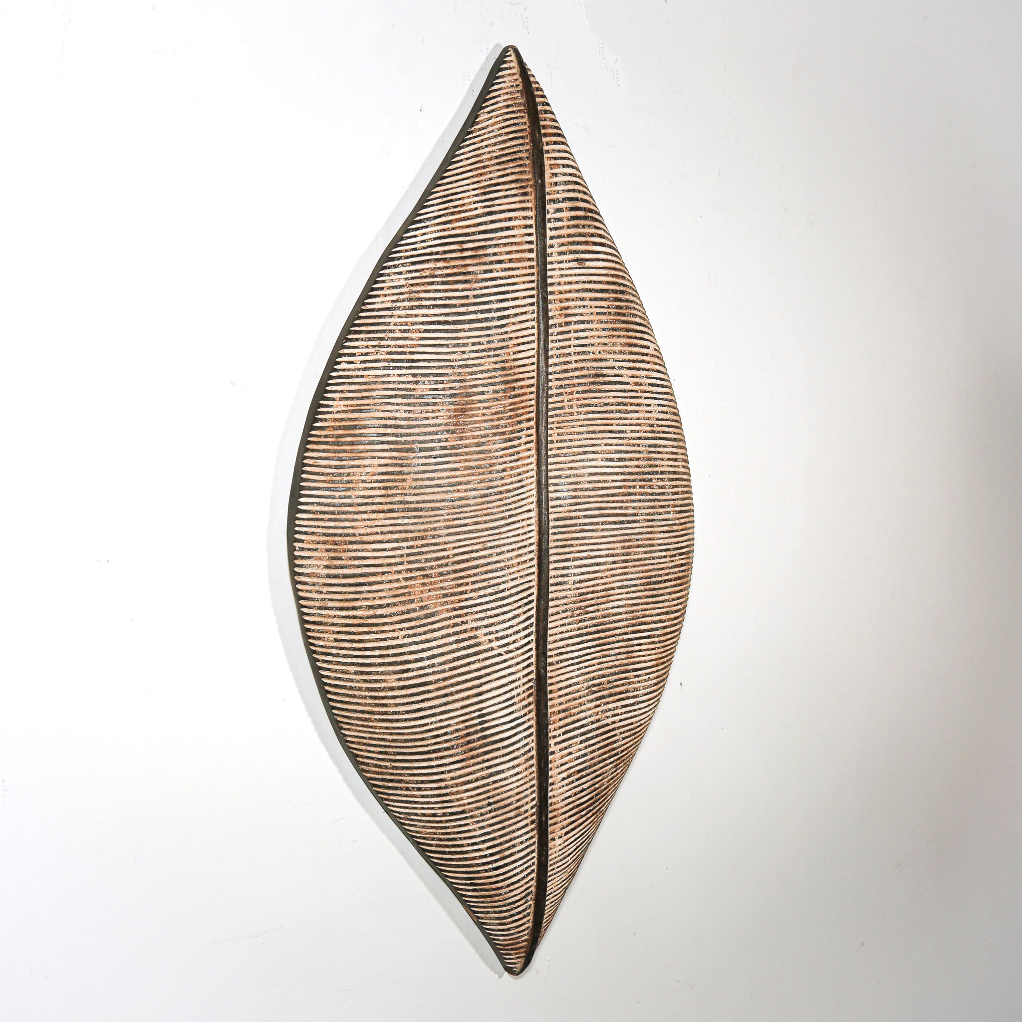 wooden rustic shield