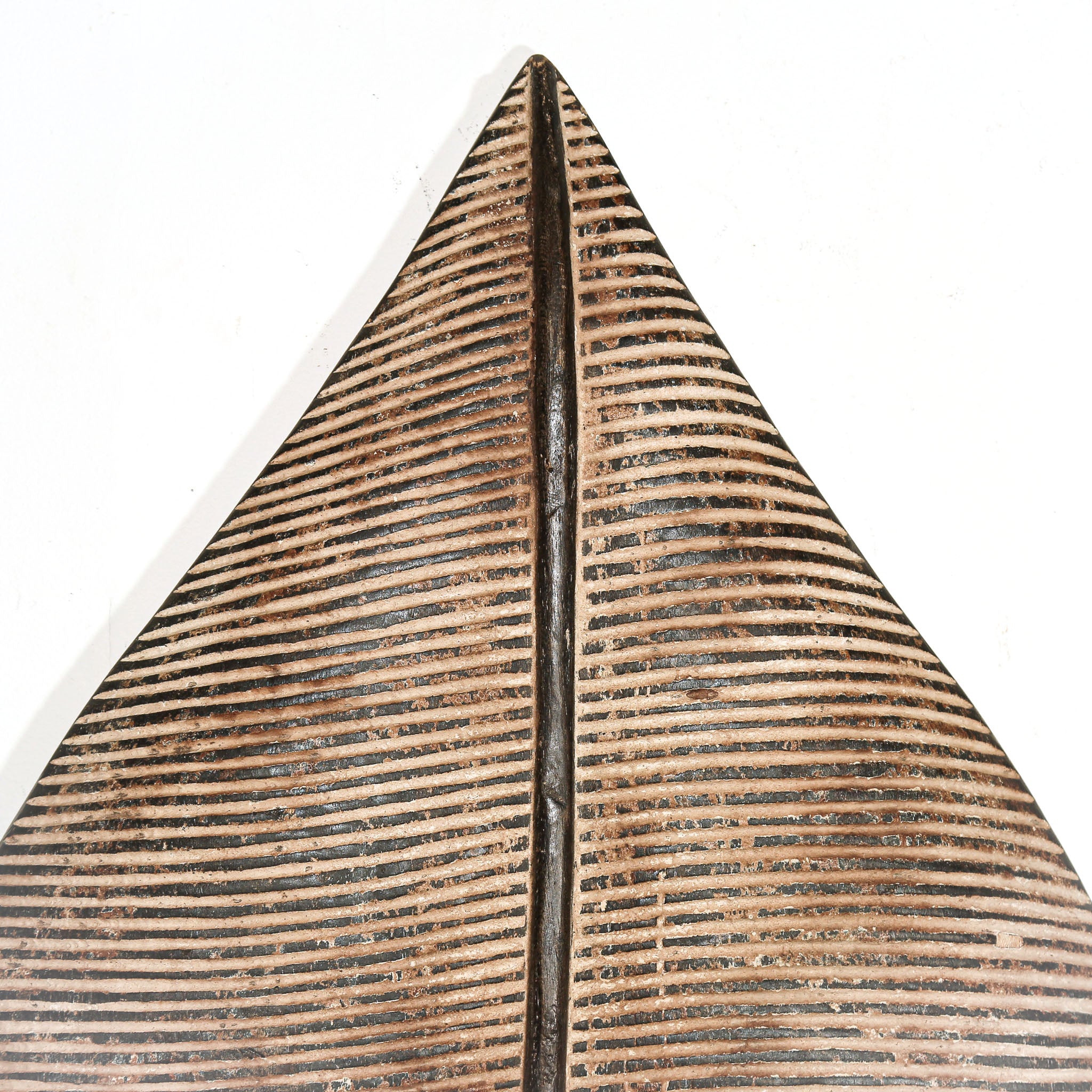 Wood shield from Africa