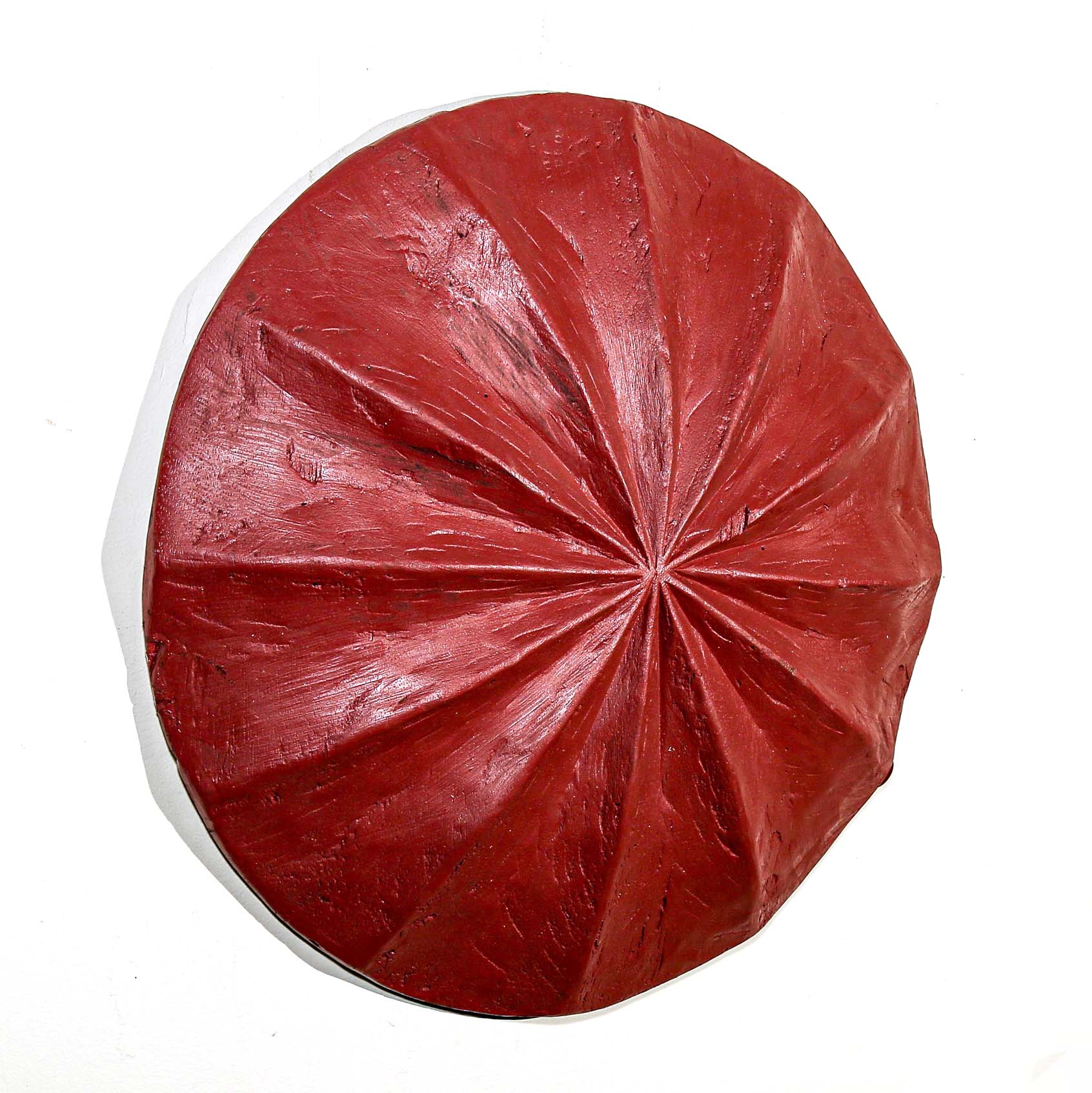 Dancing Shield from Cameroon - Mauve colored art for the wall