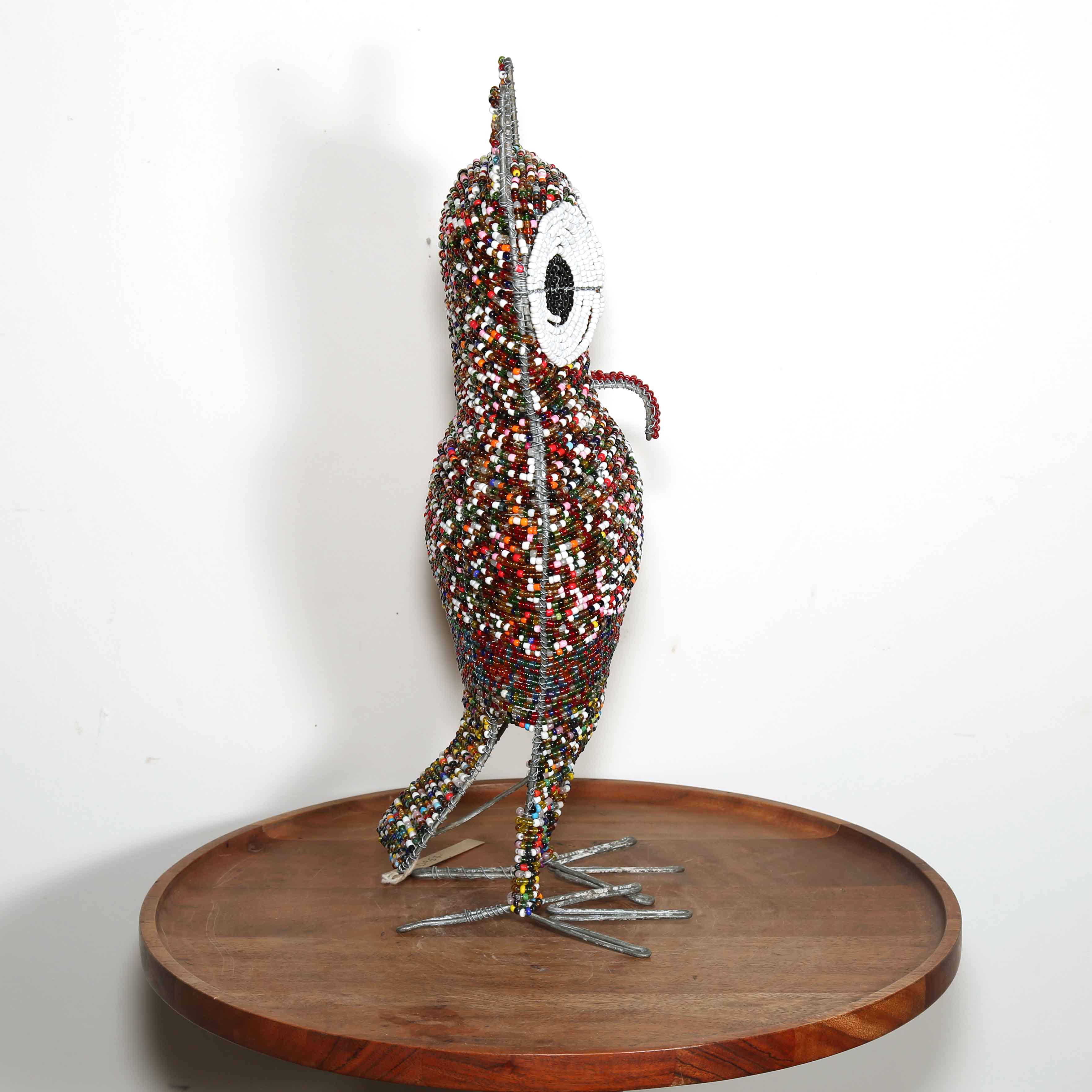 Owl sculpture from Africa 