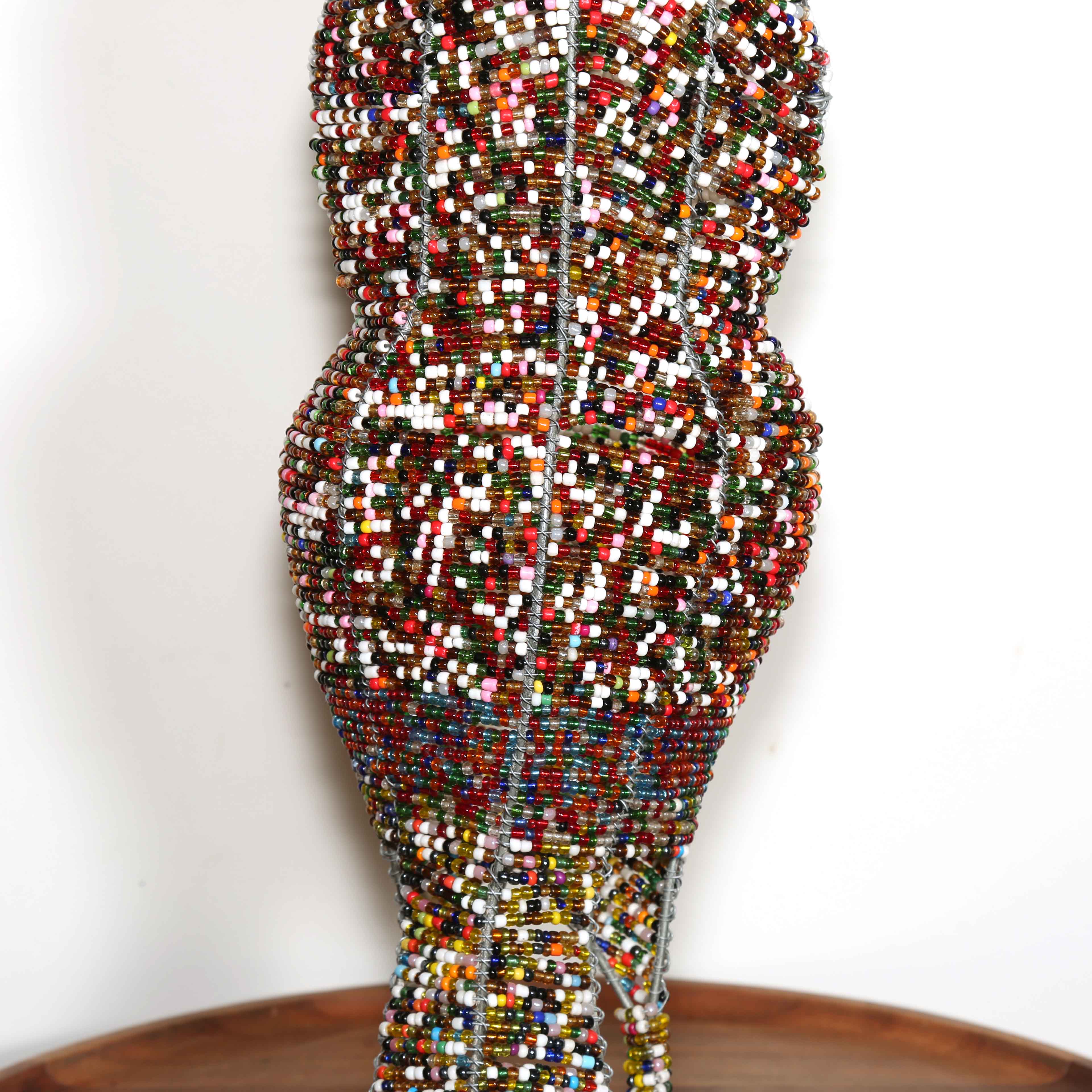 Owl sculpture from Africa 