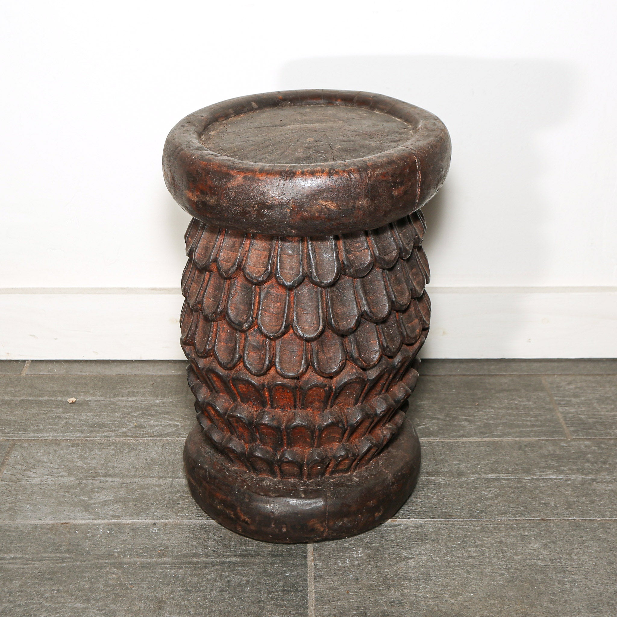 Bamileke King Stool Table, Cameroon