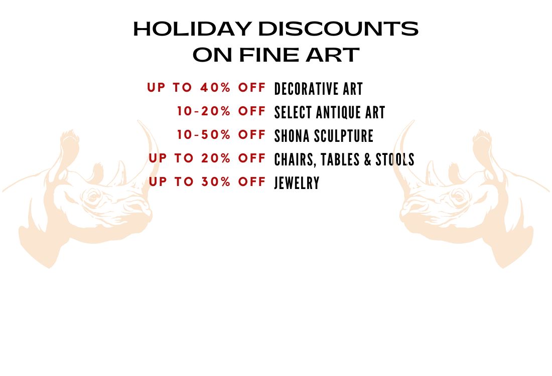 Fine Art Holiday Discounts