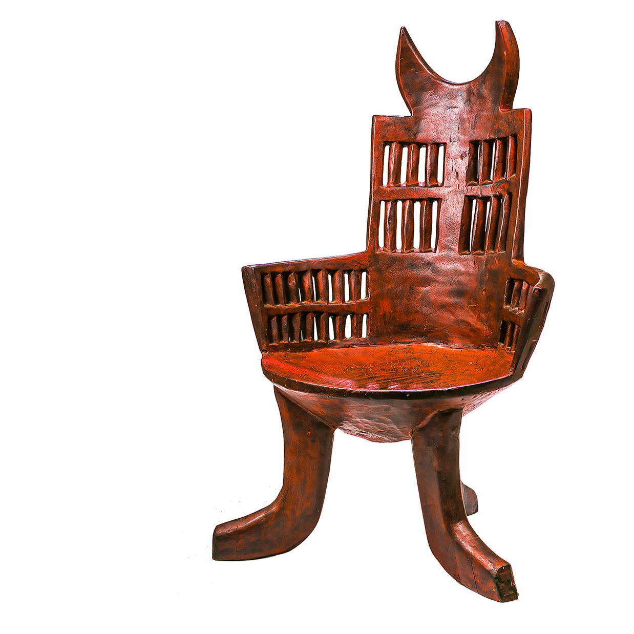 African Jima Chair from Mali