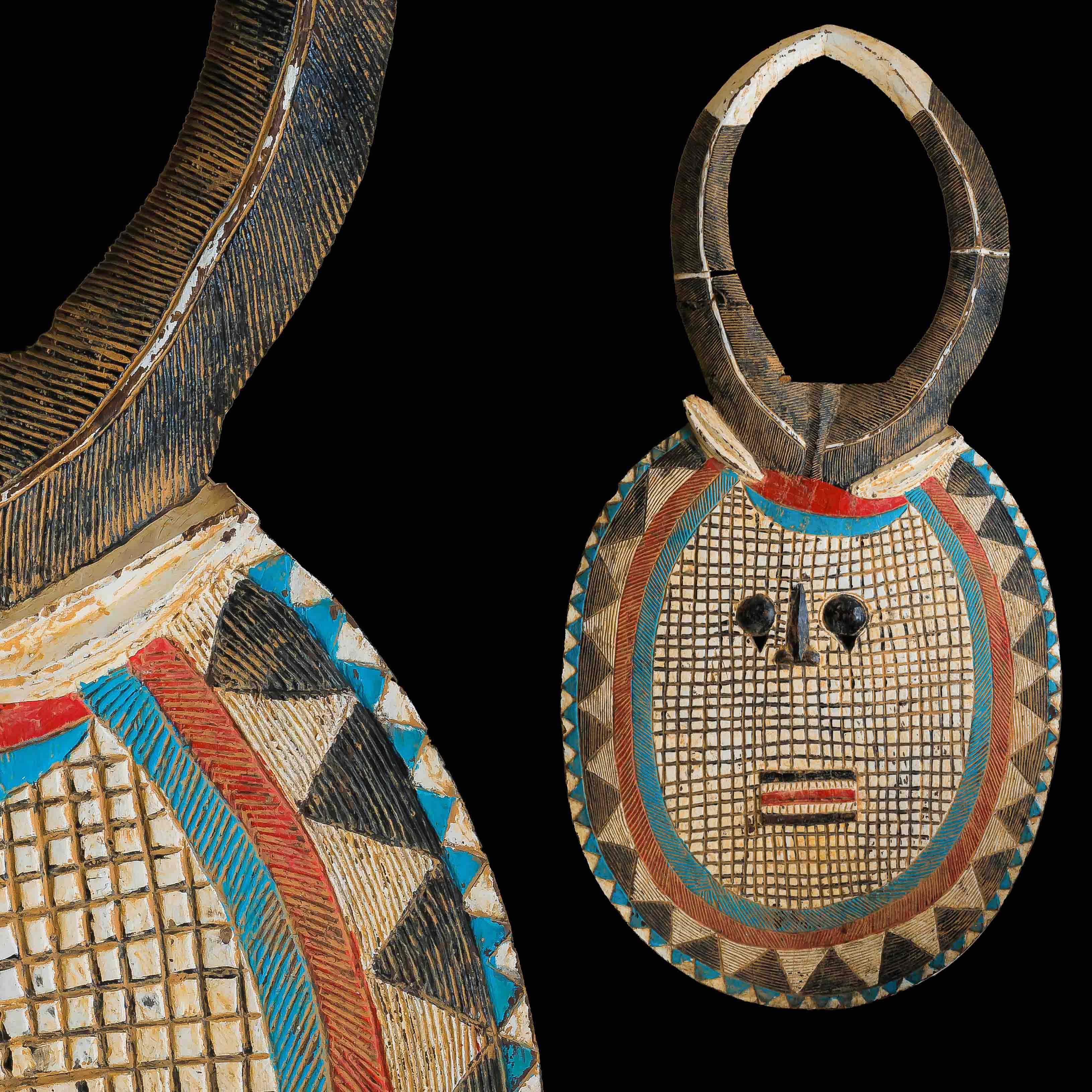 large African mask for sale