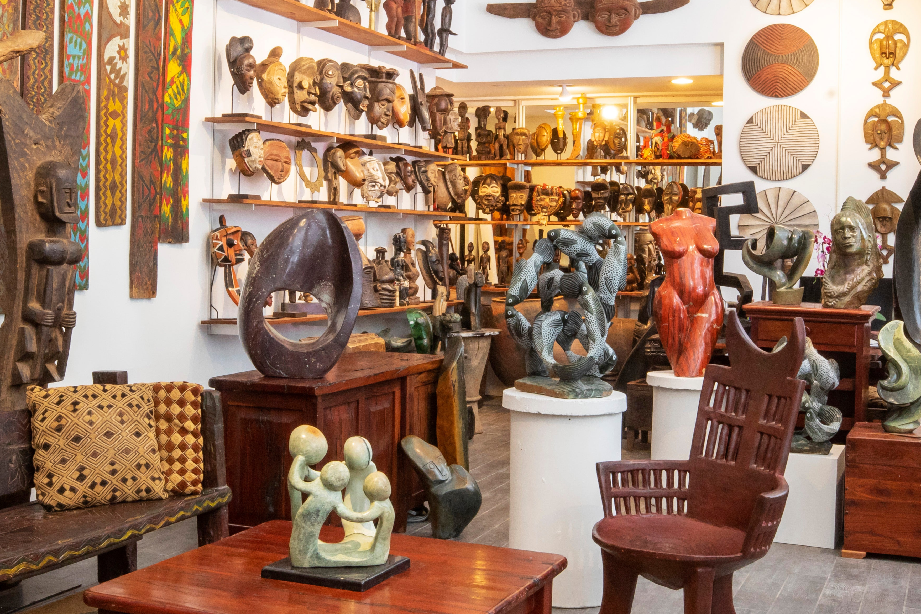 Hemingway African Gallery Interior