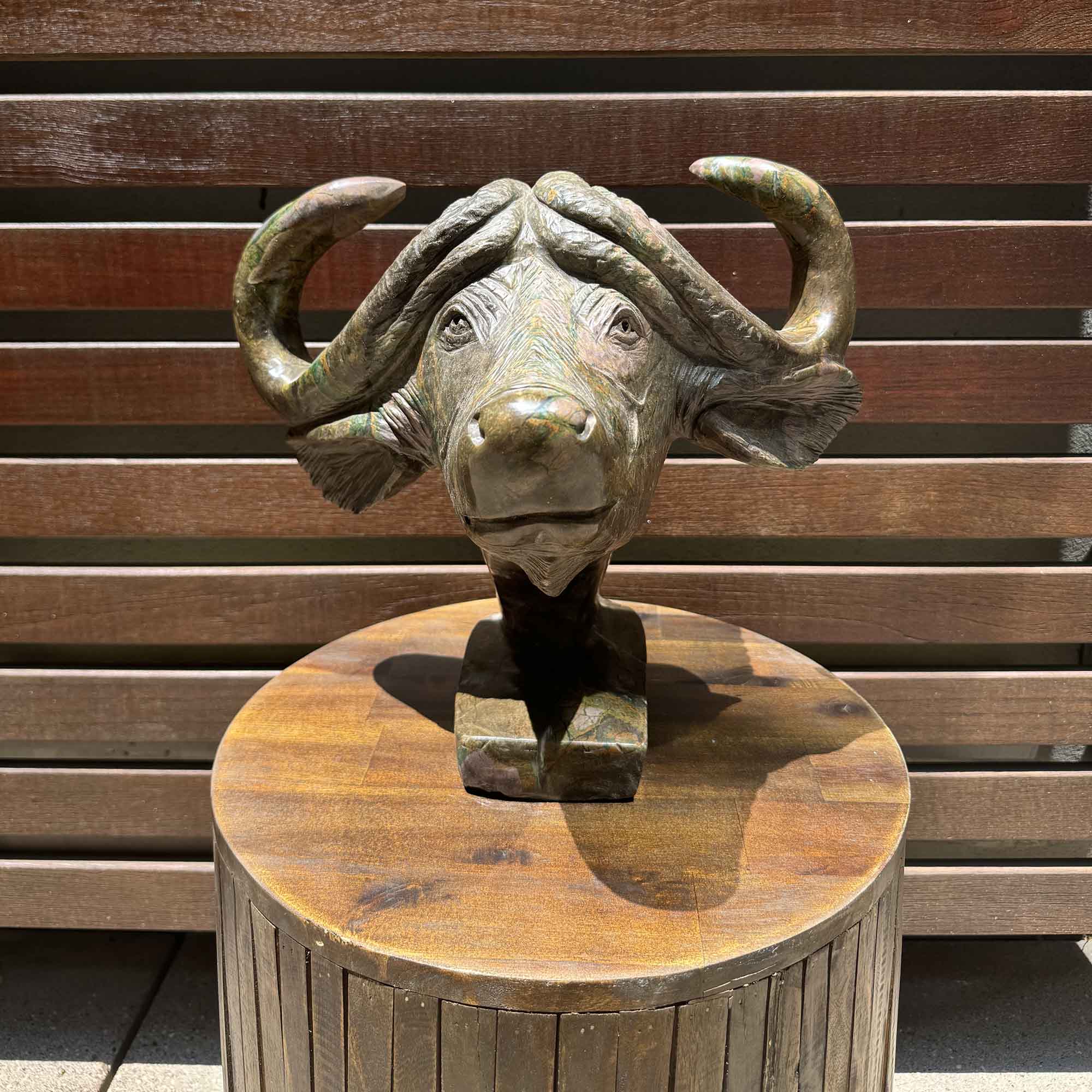 "Nyati" Buffolo Sculpture