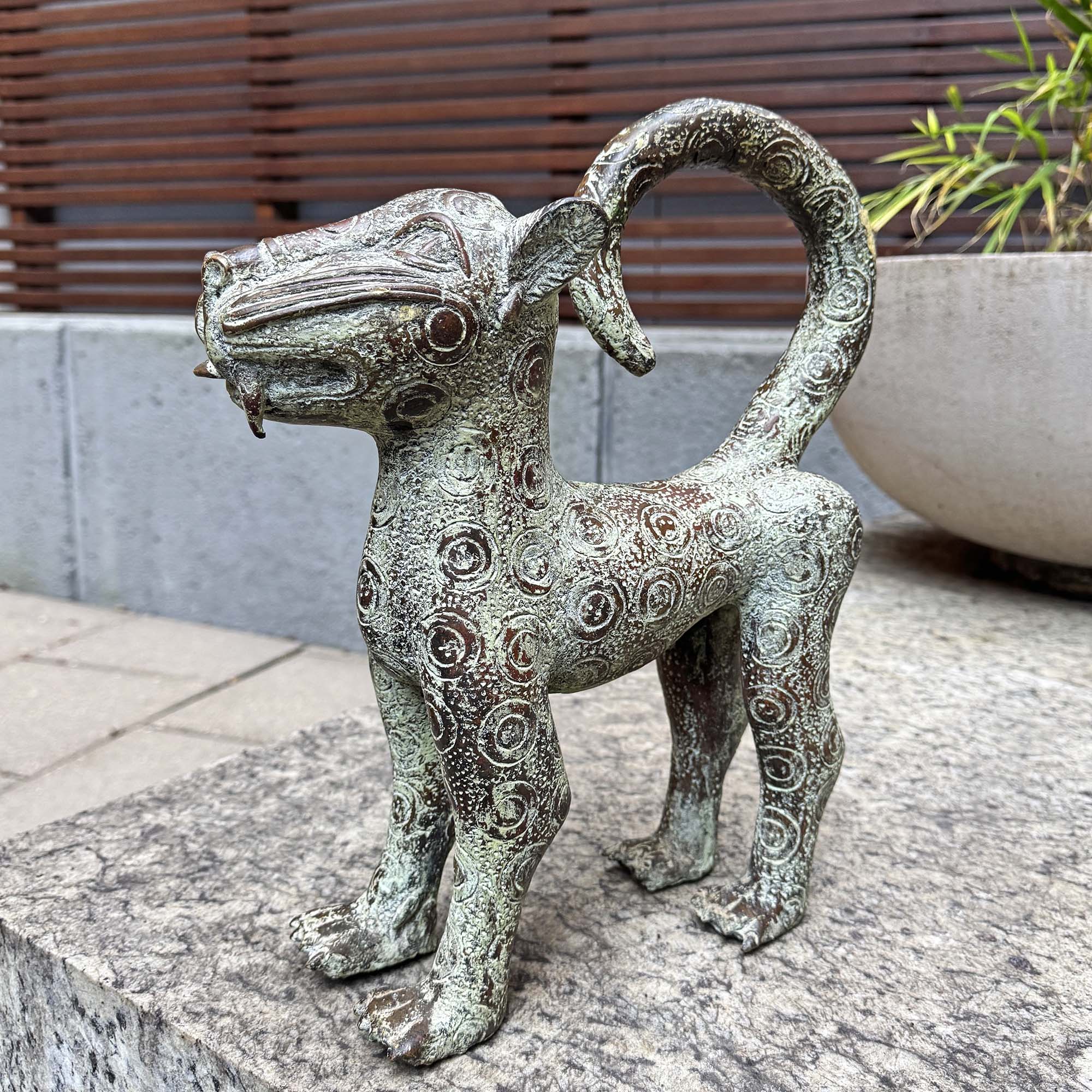 Bronze Leopard, Nigeria